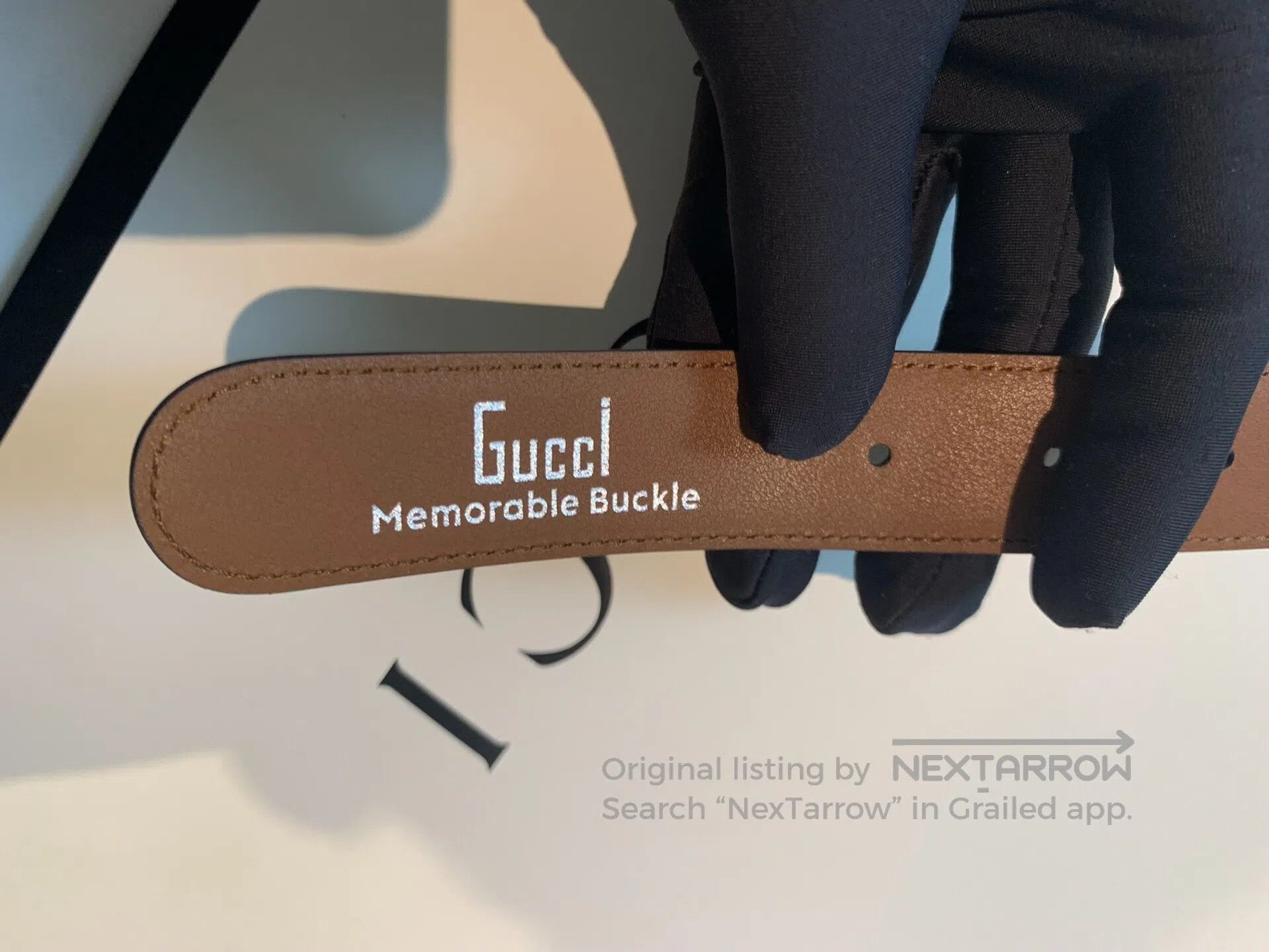 Gucci Guicci Belt| Size ONE SIZE - 5 Thumbnail