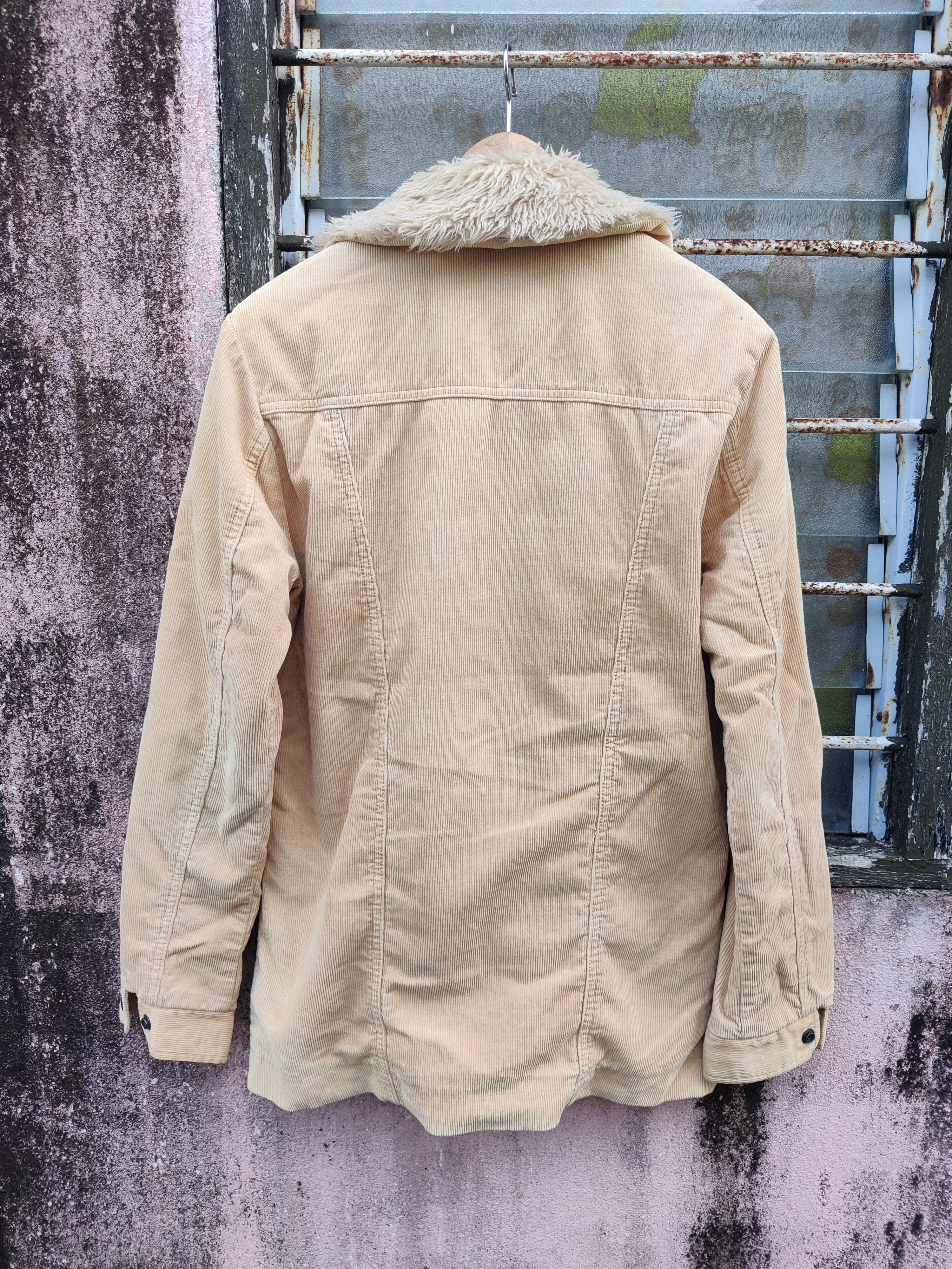 American Rag Vintage Wrangler x American Rag Corduroy Sherpa Jacket Size US M / EU 48-50 / 2 - 5 Thumbnail