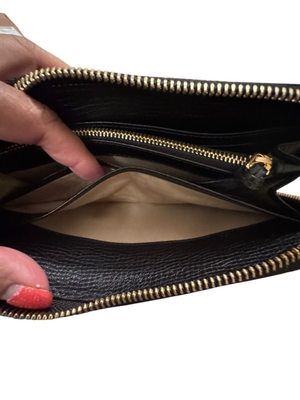 Chloe Chloé Lily Zip Around Wallet Size ONE SIZE - 10 Thumbnail