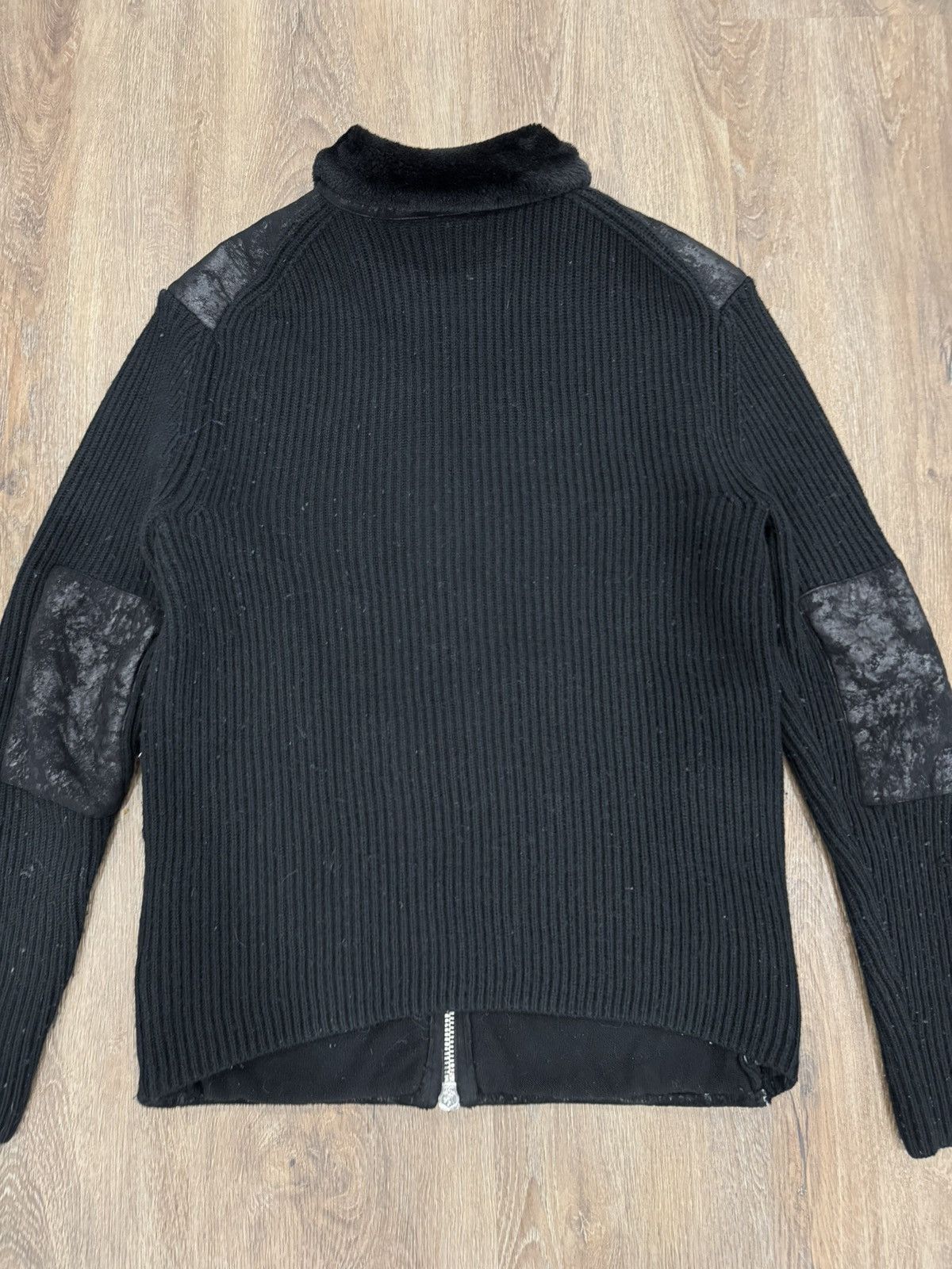 Armani Exchange Armani Exchange Wool Sweater Size US L / EU 52-54 / 3 - 7 Thumbnail