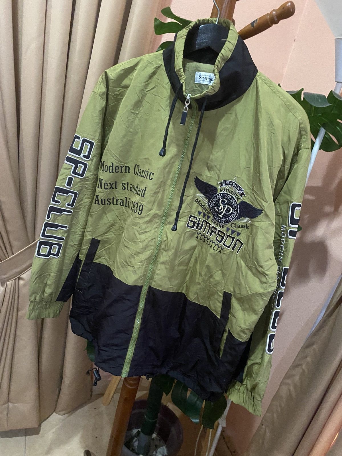 Other Simpson Australia SP-Club two-tone windbreaker jacket Size US M / EU 48-50 / 2 - 3 Thumbnail
