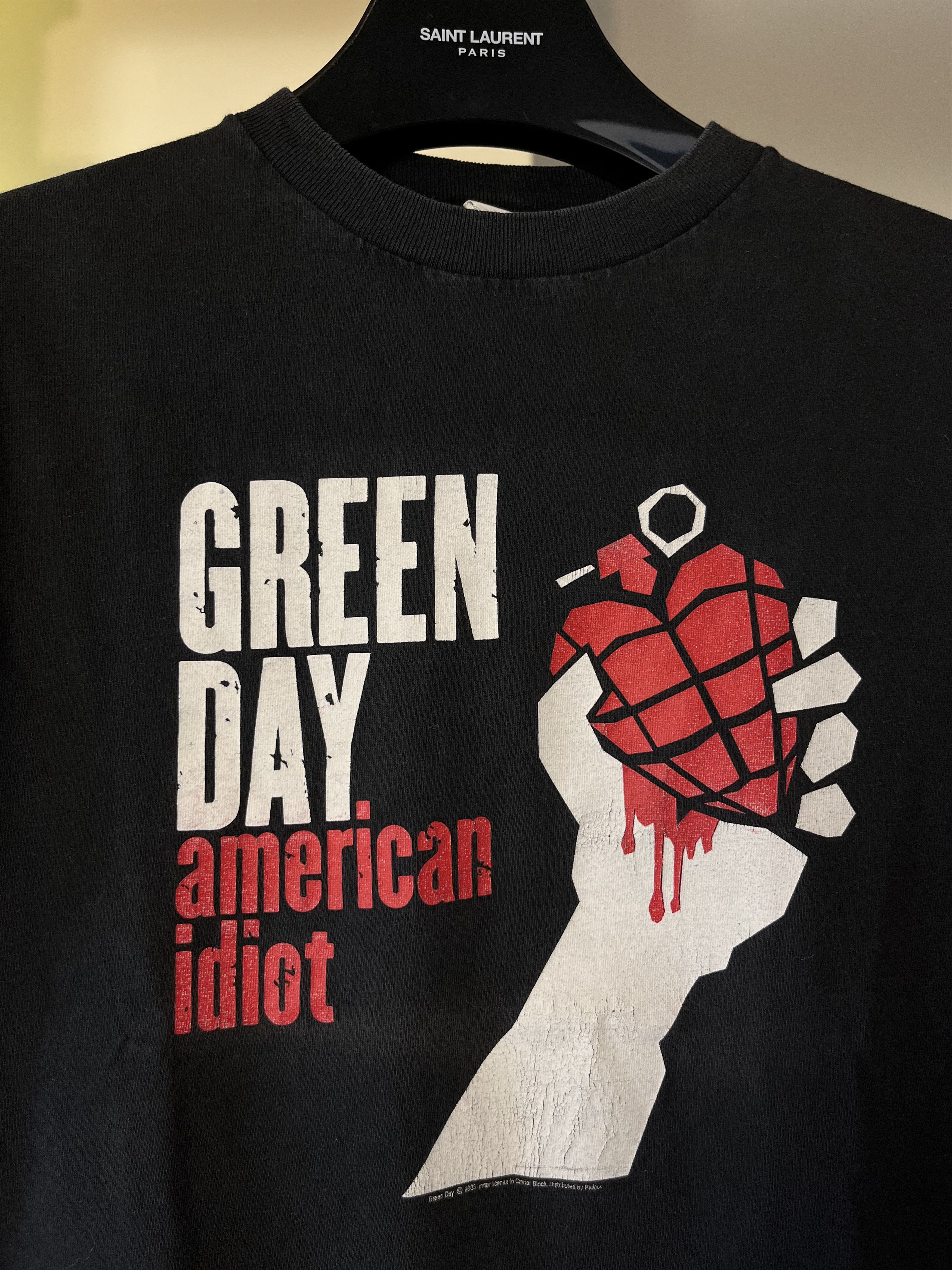 Band Tees × Vintage 05' Green Day American Idiot Promo Album Tee Size US S / EU 44-46 / 1 - 3 Thumbnail