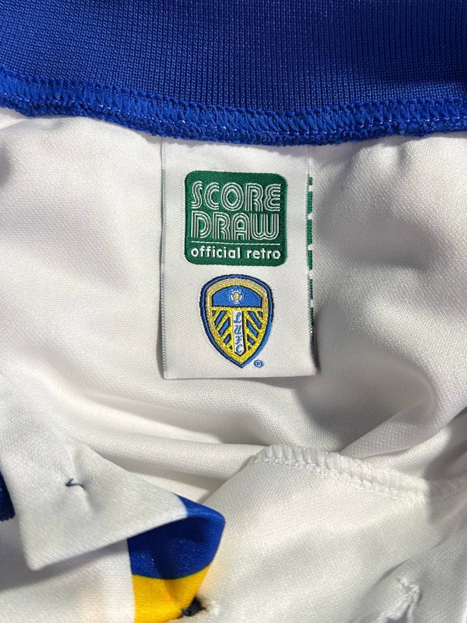 Other Leeds United home 1993 1995 Score draw football shirt jersey Size US XL / EU 56 / 4 - 9 Thumbnail