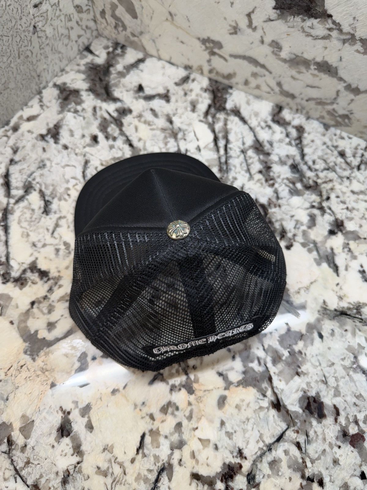 Chrome Hearts Chrome Hearts Camo Cemetery Cross Patch Trucker Size ONE SIZE - 5 Thumbnail