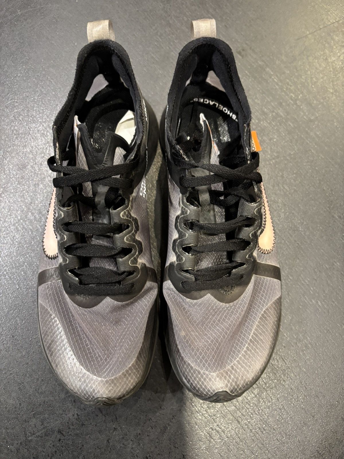 Nike × Off-White Nike X Off-White Zoom Fly Size US 6 / EU 39 - 6 Thumbnail