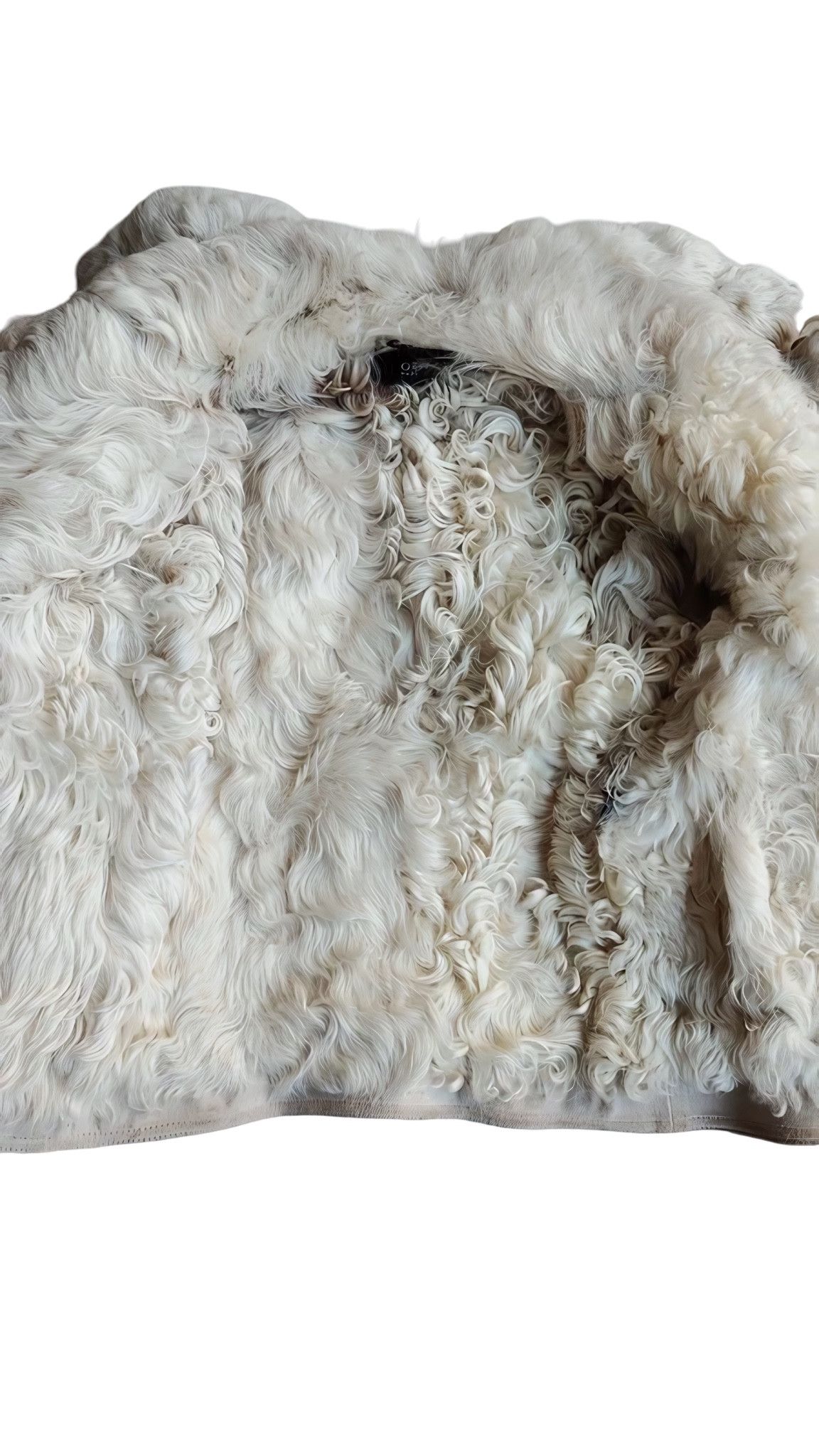 Gucci MONGOLIAN LAMB FUR SUEDE LEATHER JACKET BY TOM FORD Size S / US 4 / IT 40 - 5 Thumbnail