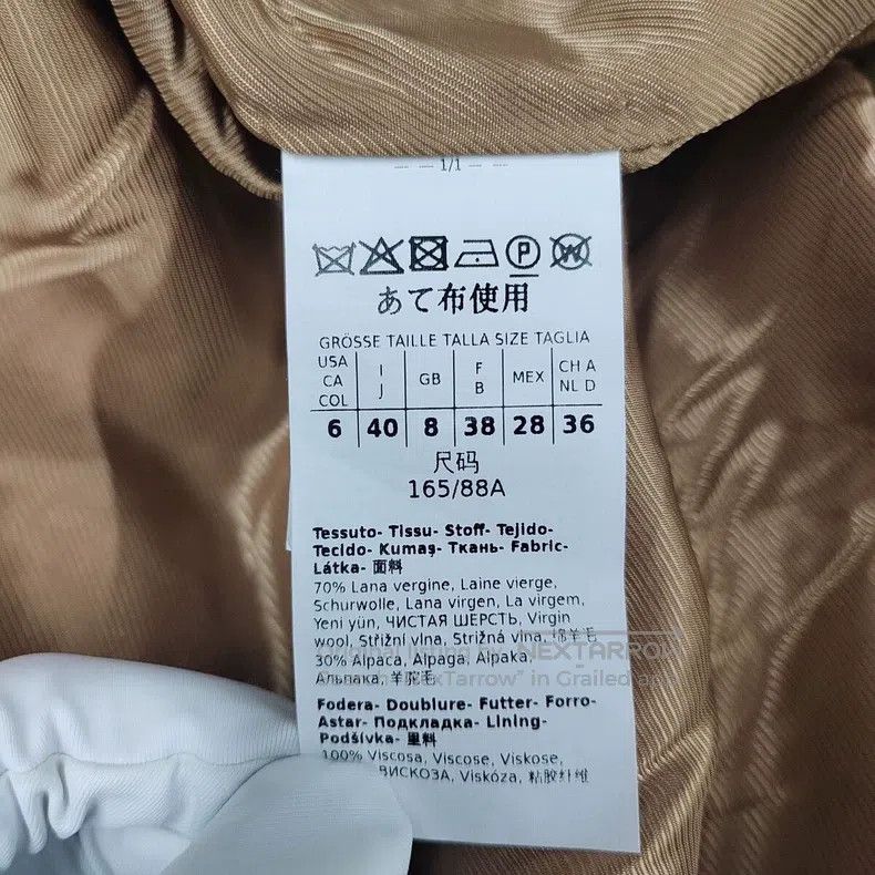 Max Mara Max Mara Alpaca Coat Size M / US 6-8 / IT 42-44 - 7 Thumbnail