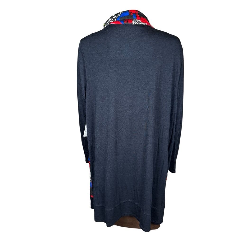 Other NWT New Soft Focus Long Sleeve Cowl Neck Top Size XXL Size XXL / US 16-18 / IT 52-54 - 2 Thumbnail