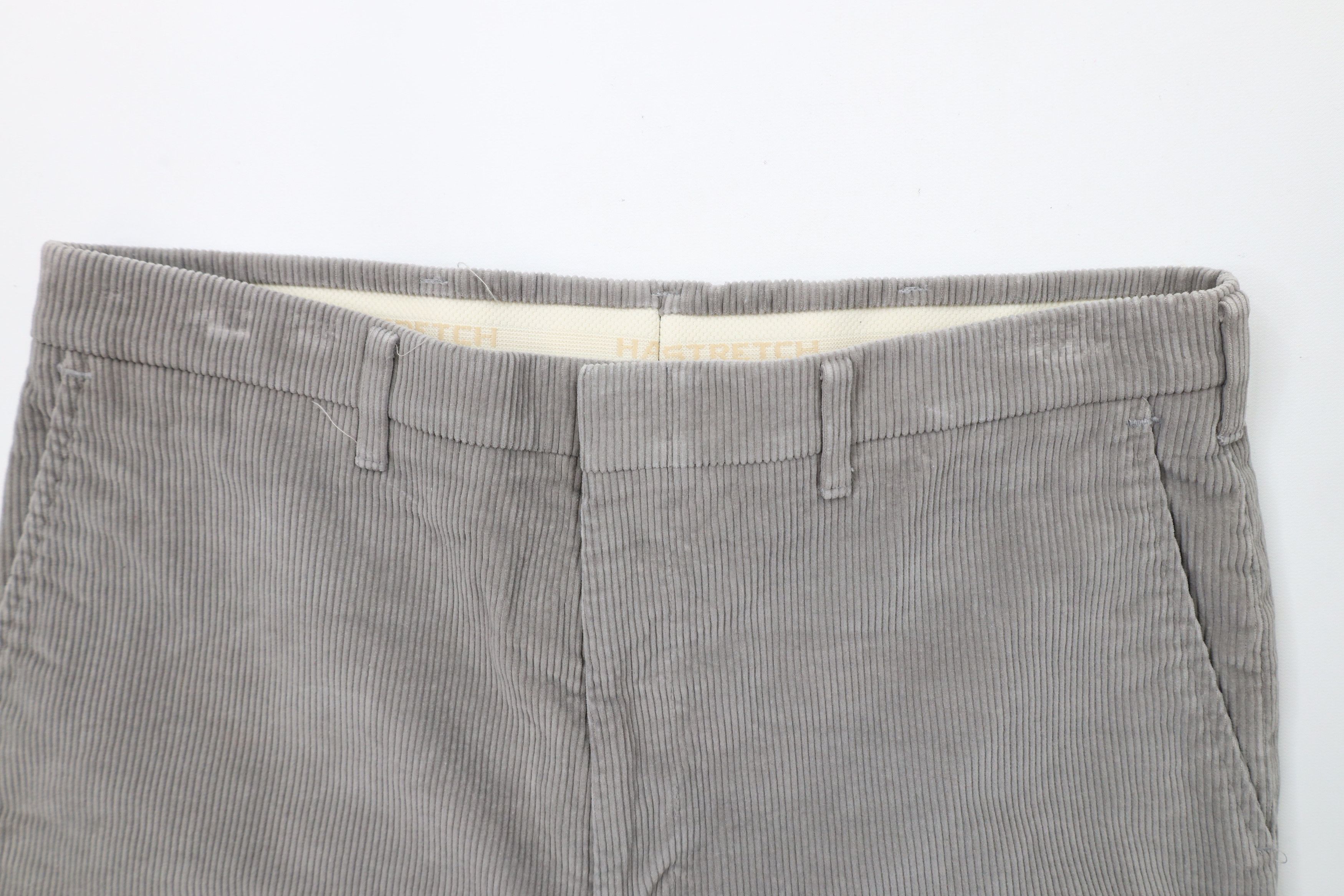 Vintage Vintage 70s Streetwear Wide Leg Corduroy Chino Pants USA Size US 32 / EU 48 - 11 Thumbnail