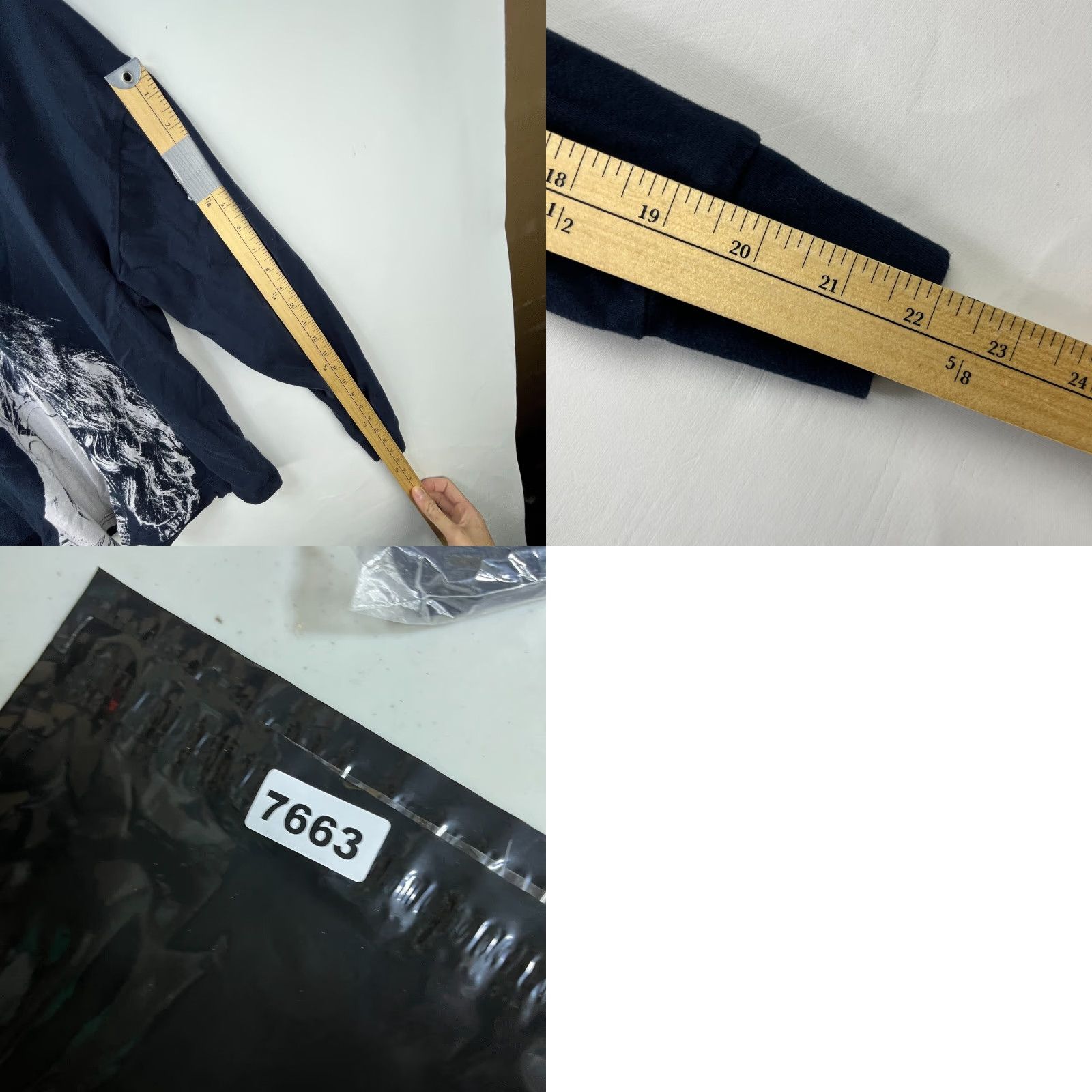 Vintage VINTAGE Taylor Swift The Arrows Tour Long Sleeve Shirt Small Navy Blue Size US S / EU 44-46 / 1 - 8 Thumbnail