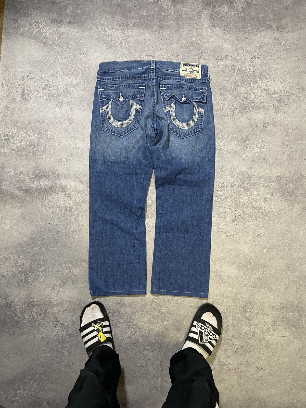 Archival Clothing × True Religion × Vintage Y2K True