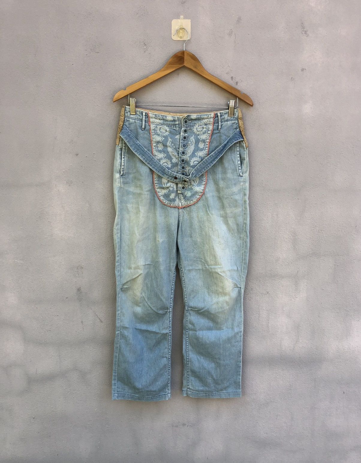 Kapital Kapital Reconstructed Denim Size US 27 - 1 Thumbnail