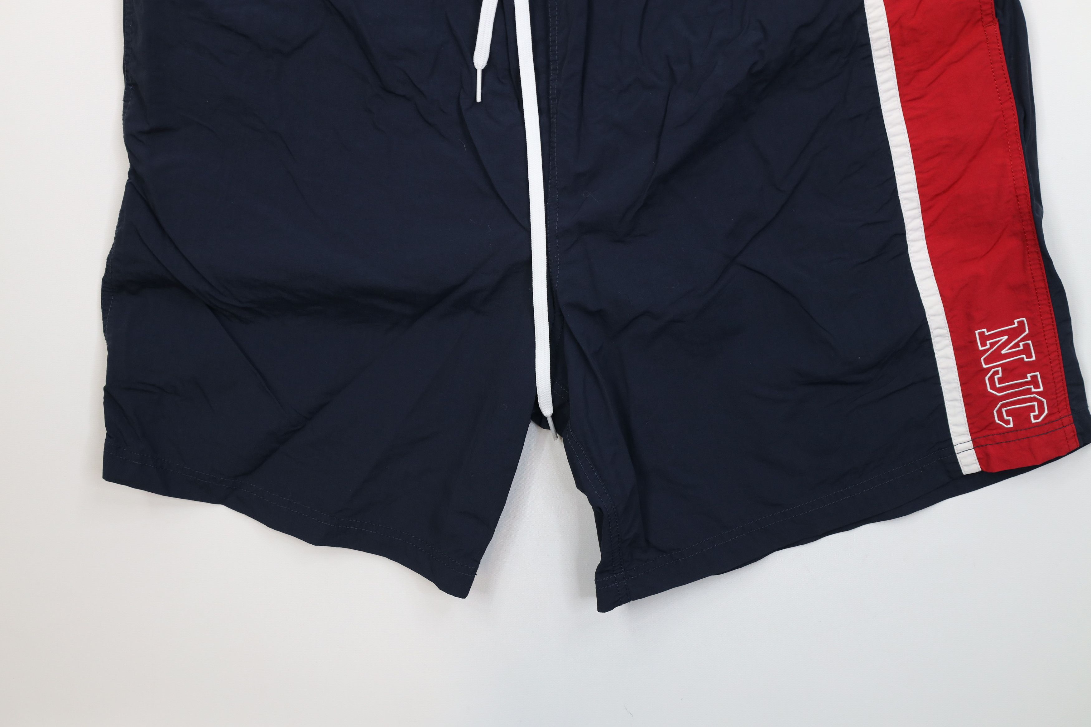Nautica Vintage 90s Y2K Nautica Spell Lined Beach Shorts Swim Trunks Size US 36 / EU 52 - 4 Thumbnail
