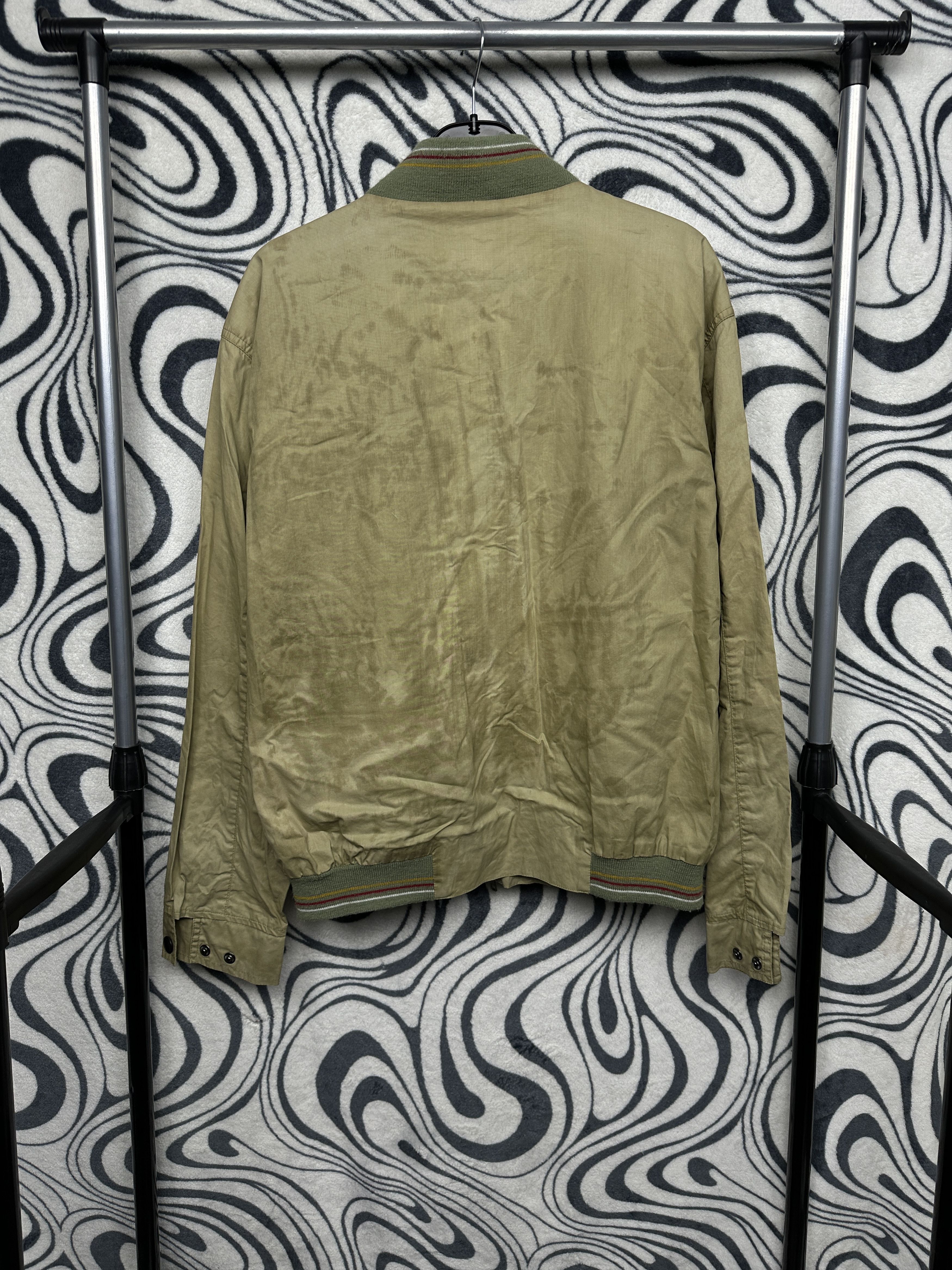 Barbour Barbour Durawax Corbridge Mens Bomber Jacket Size US L / EU 52-54 / 3 - 10 Thumbnail