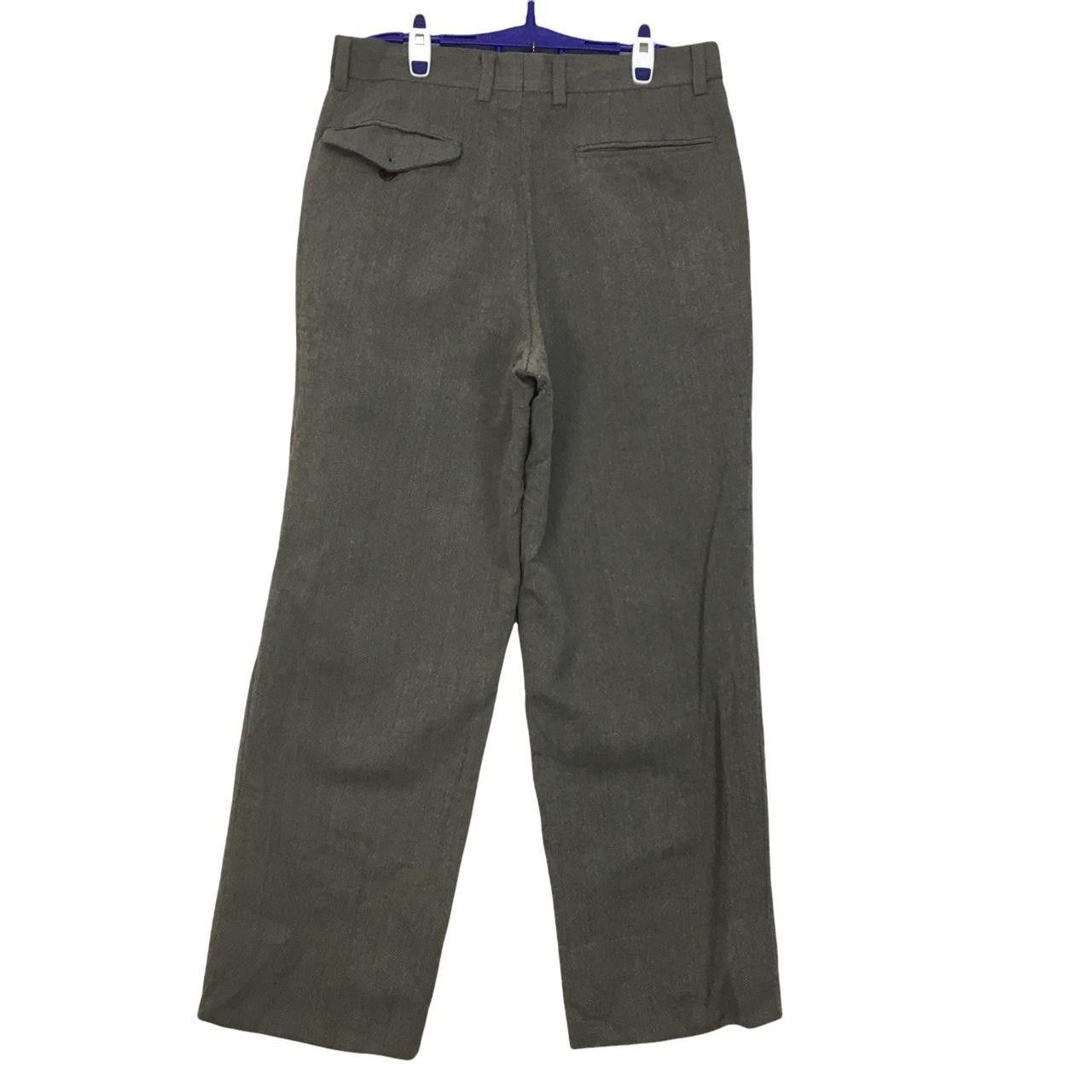 MCM Vtg MCM Legere Long Pants Trousers Formal Office Dress Pants Size US 30 / EU 46 - 2 Thumbnail