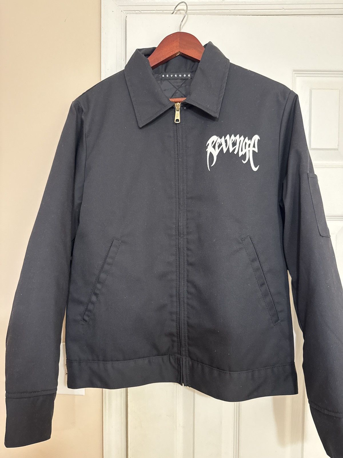 Revenge denim jacket sales
