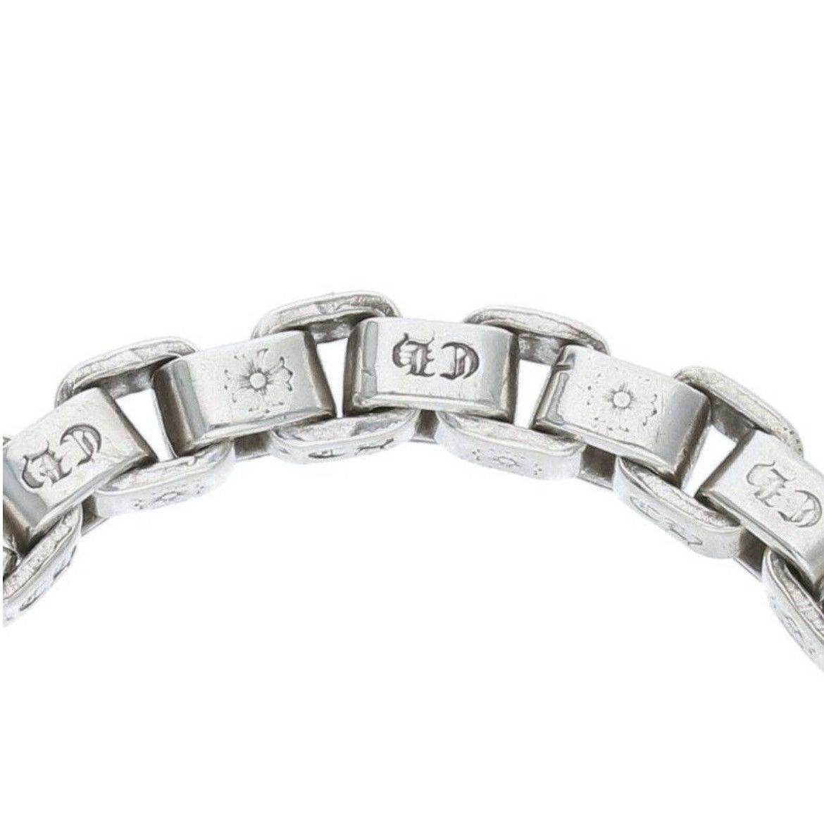 Chrome Hearts Chrome Hearts Box Chain Silver Ring Size ONE SIZE - 4 Thumbnail