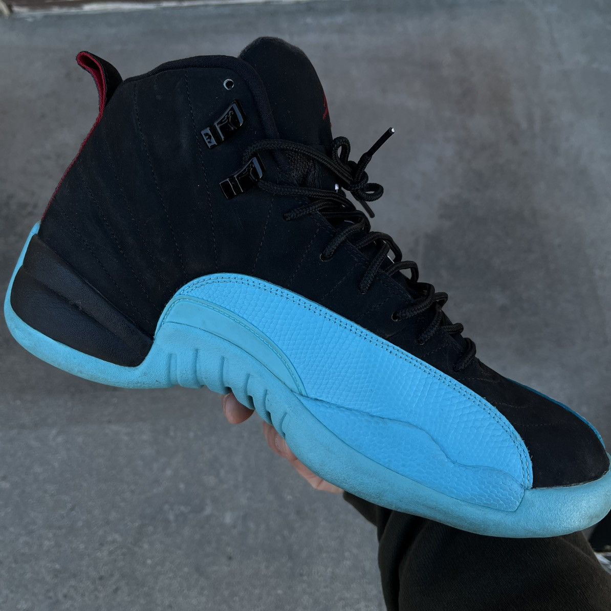 Jordan Brand × Nike VNDS 2013’ Jordan 12 Retro Gamma Blue Men’s Sz 10 Size US 10 / EU 43 - 9 Thumbnail