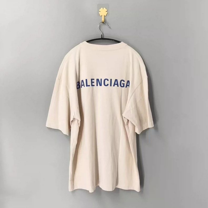 Balenciaga Balenciaga Back logo short sleeve Size US S / EU 44-46 / 1 - 2 Thumbnail