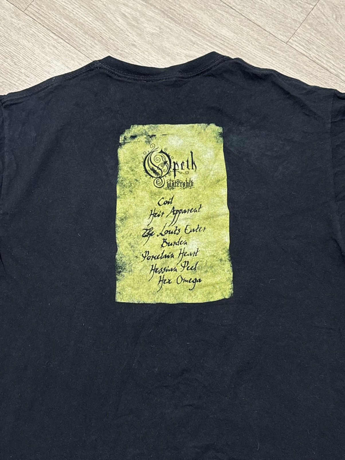 Band Tees 🔷Official Vintage Opeth ‘In Cauda Venenum’ T-shirt🔷 Size US L / EU 52-54 / 3 - 5 Thumbnail