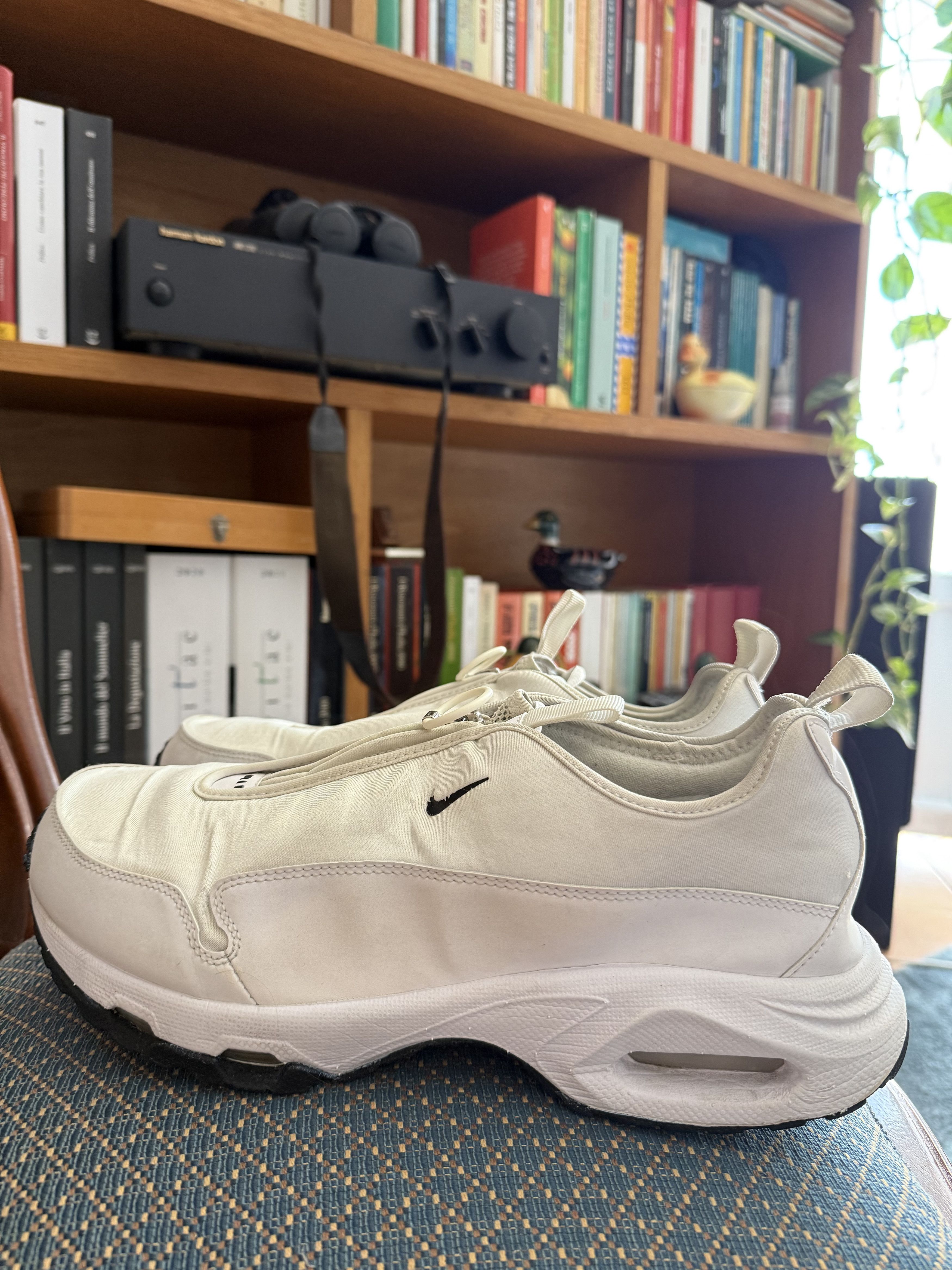Comme des Garcons Homme Plus × Nike Nike Homme Plus Air Max Sunder White x CDG Size US 12 / EU 45 - 2 Thumbnail