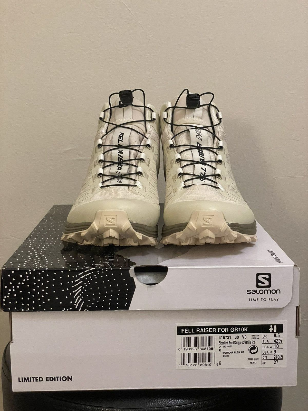 salomon × GR10K FELL RAISER FOR GR10K 27