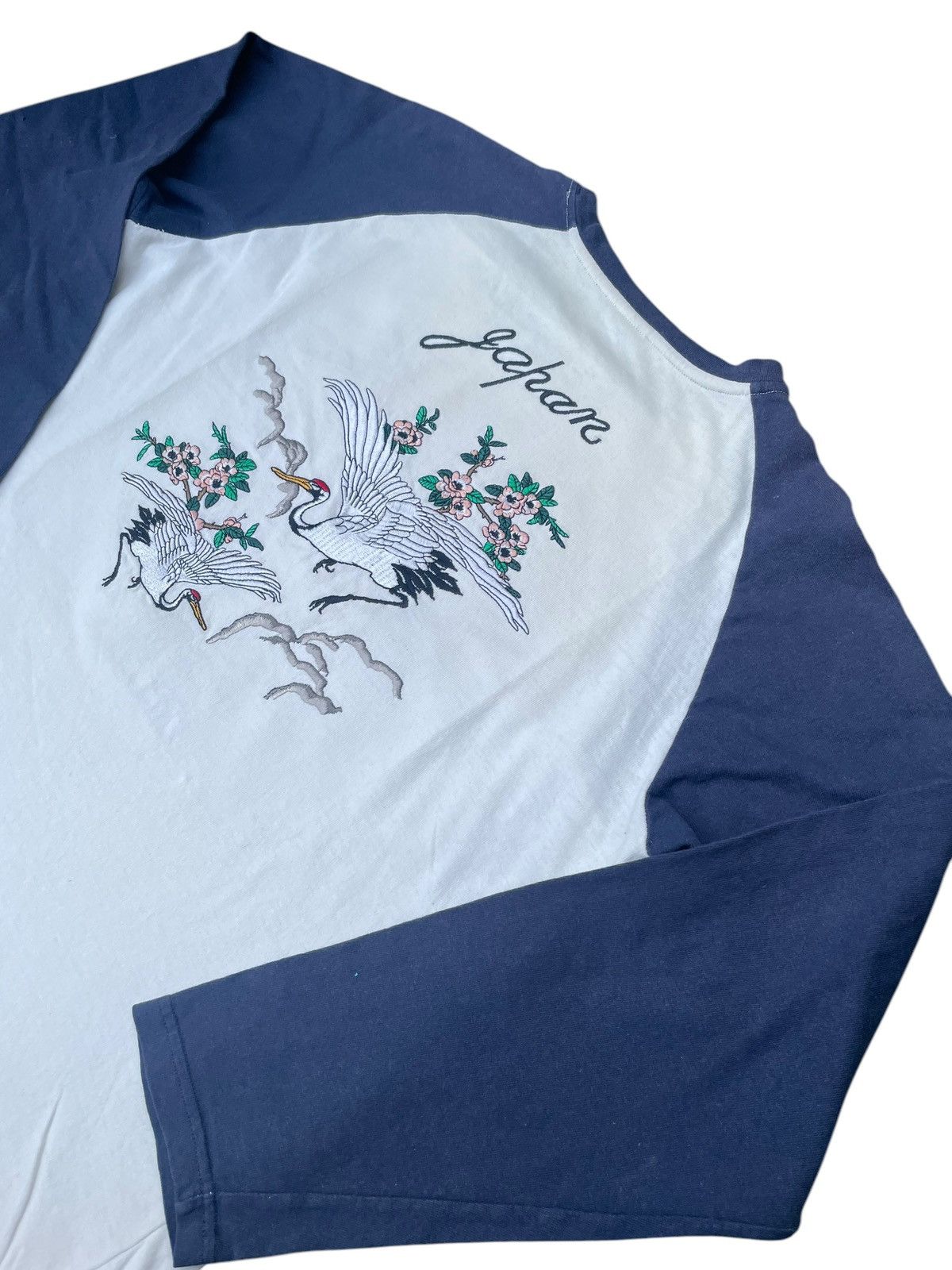 Japanese Brand Sukajan Japan Long Sleeve Tshirt Size US L / EU 52-54 / 3 - 5 Thumbnail