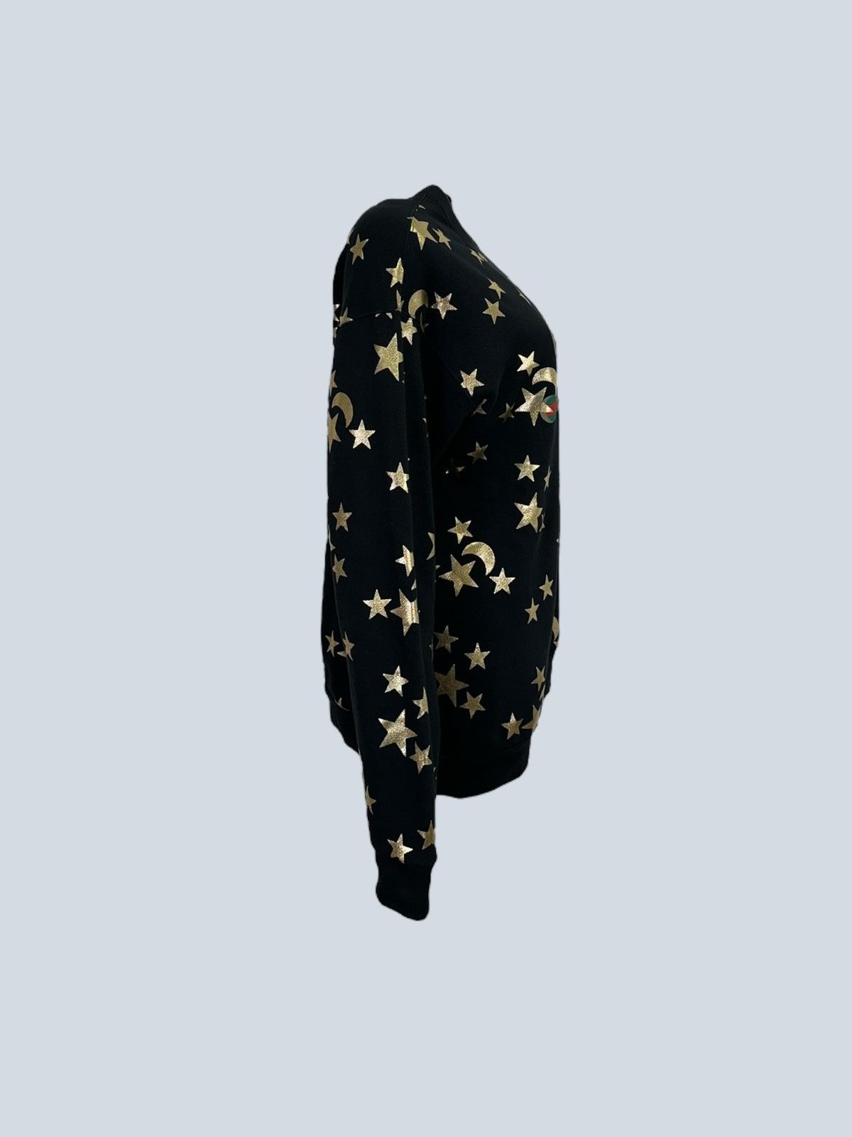 Gucci Gucci star print cotton crewneck sweatshirt, M. Size US M / EU 48-50 / 2 - 3 Thumbnail