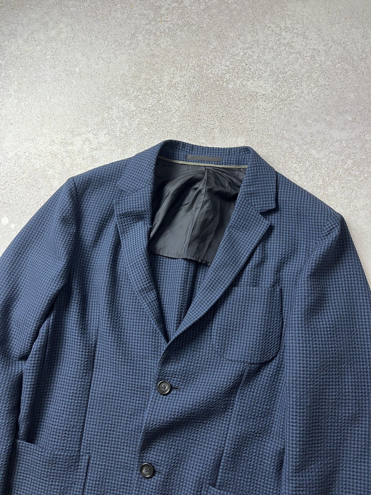 Z Zegna ERMENEGILDO Z ZEGNA Lined Blazer Shirt Jacket Size 48IT/38US Size 38R - 2 Thumbnail