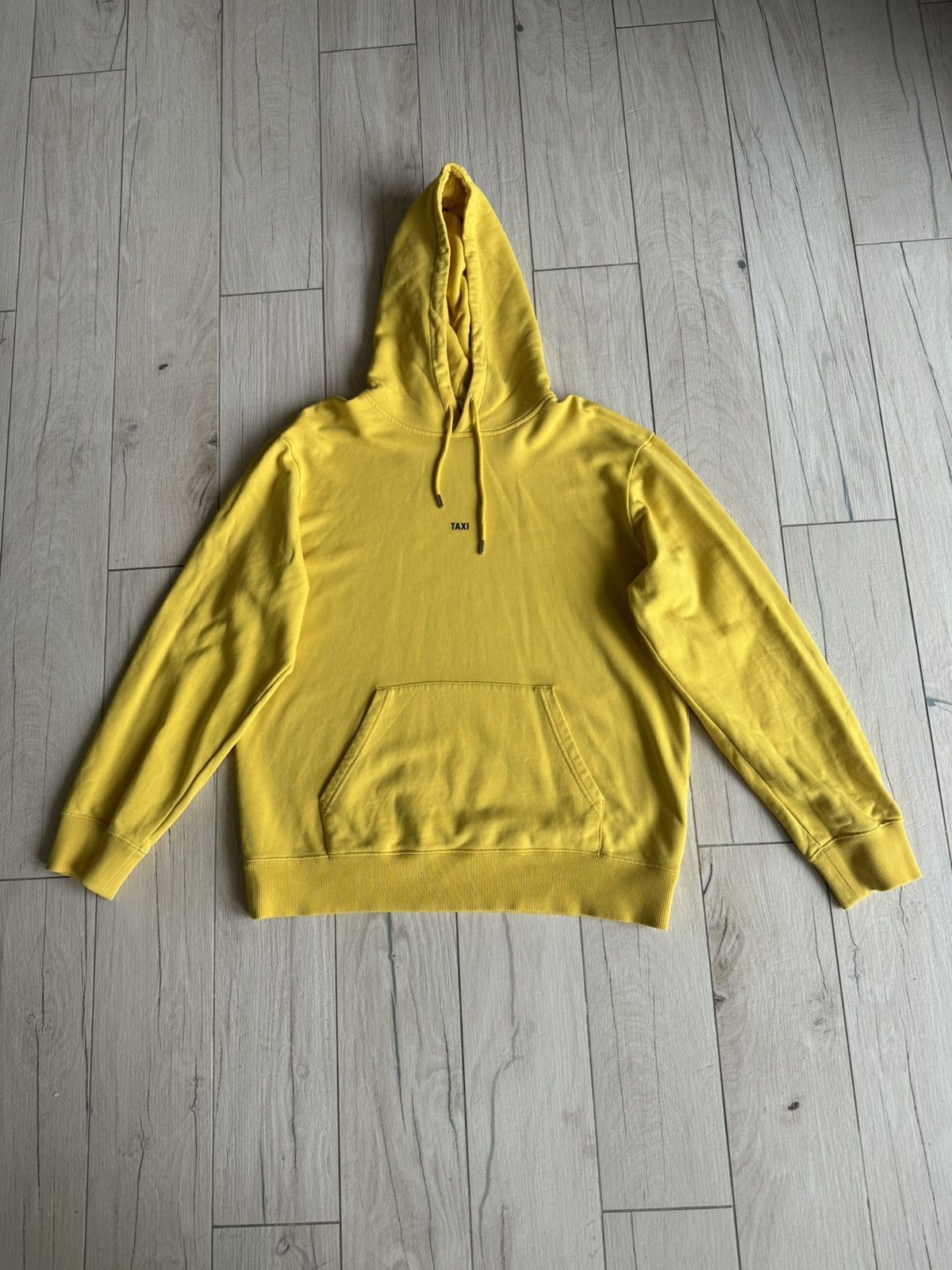 Helmut Lang Limited Edition! AW18/19 Helmut Lang Iconic Taxi Hoodie Size US XL / EU 56 / 4 - 1 Thumbnail
