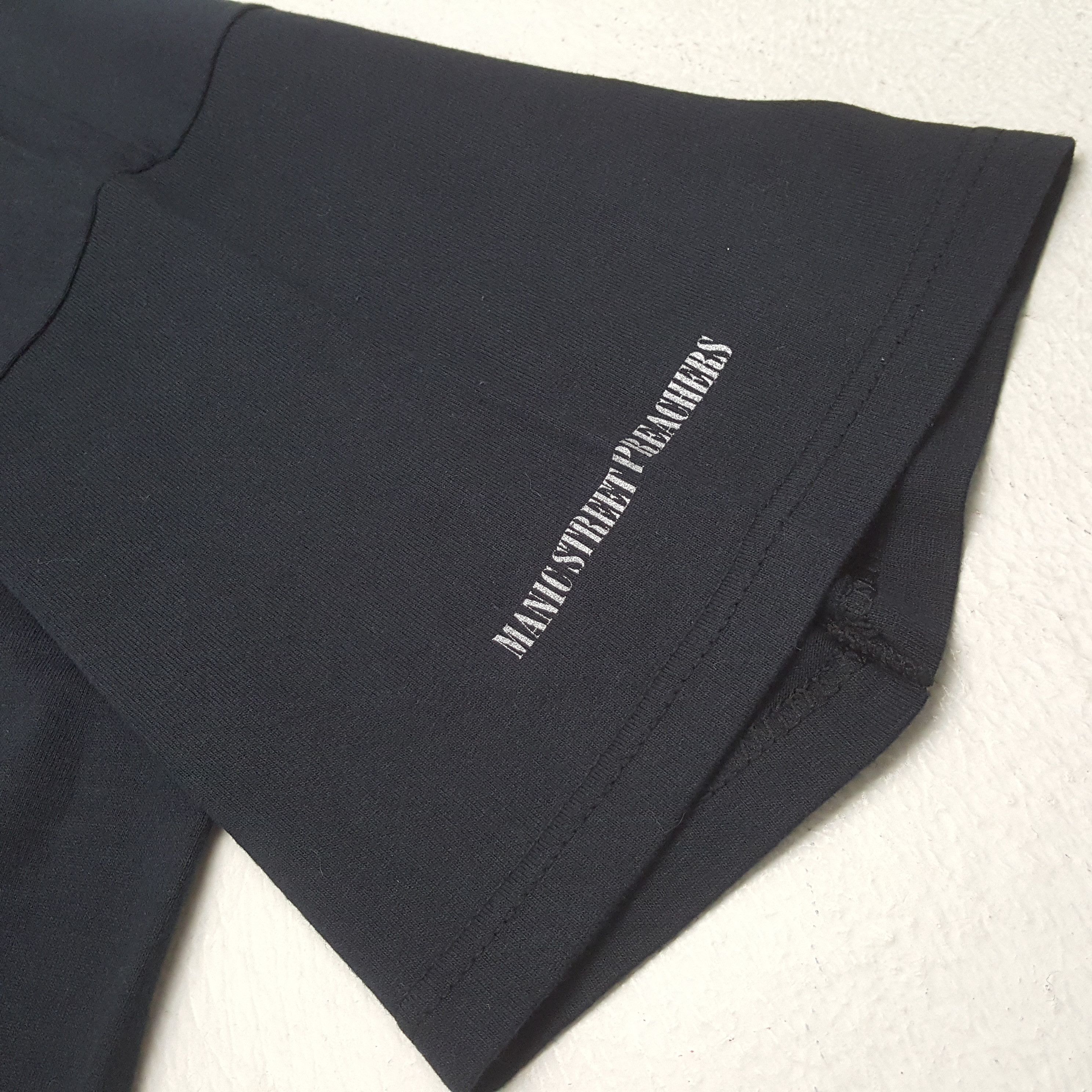 Vintage Vintage Manic Street Purchase Motor Emptiness Cycle RR26 Size US XL / EU 56 / 4 - 6 Thumbnail