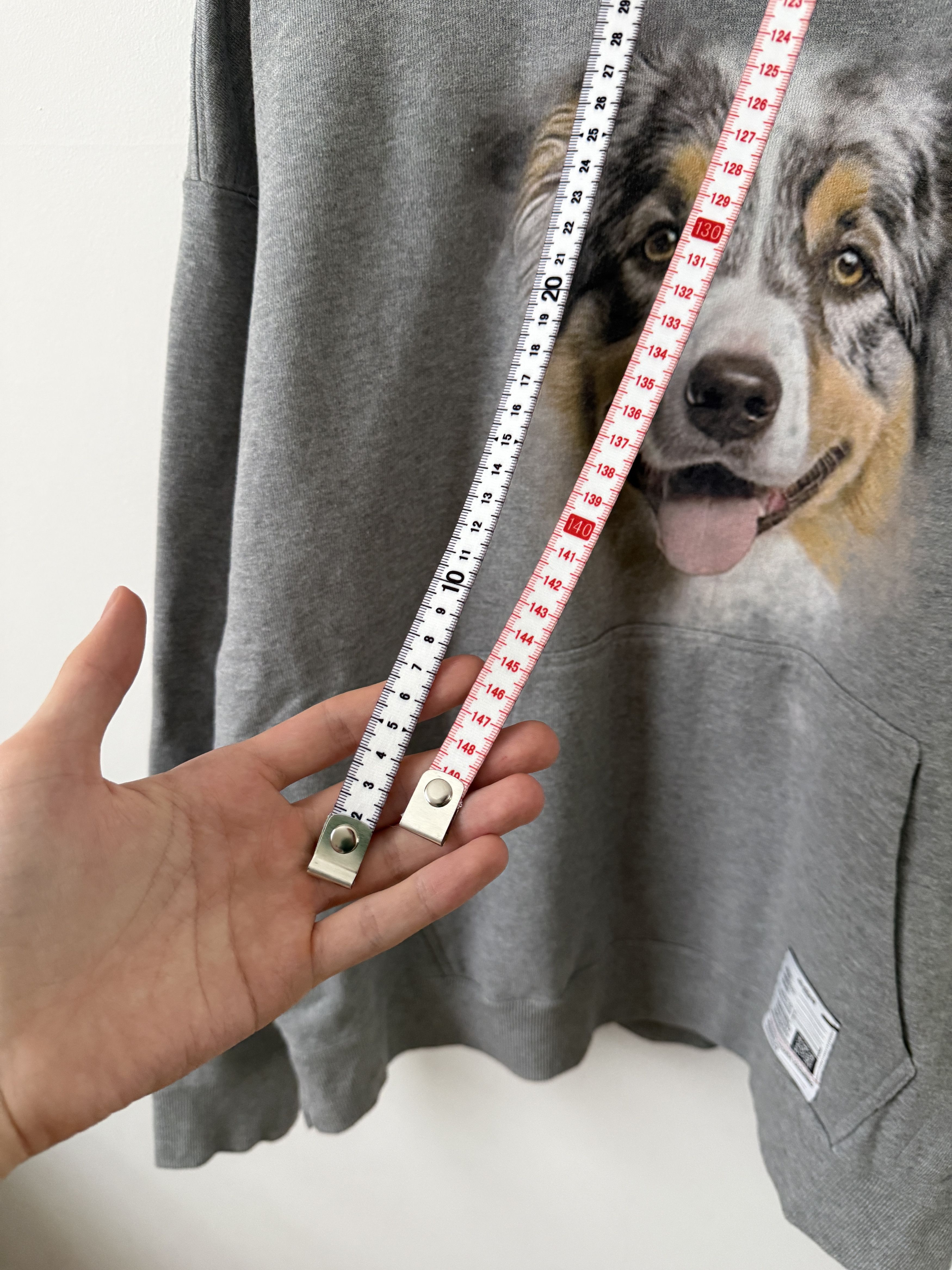 Maison MIHARA YASUHIRO Dog Print Hoodie Size US S / EU 44-46 / 1 - 9 Thumbnail