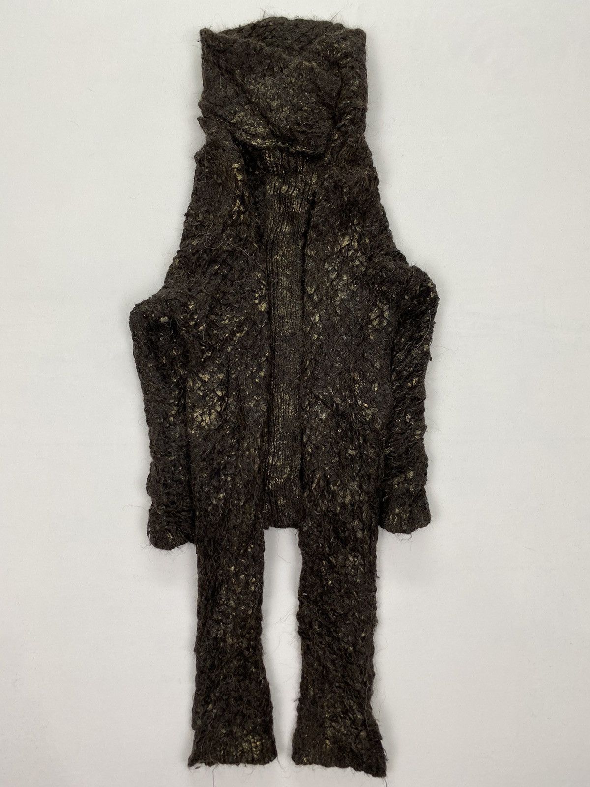 Japanese Brand Strenesse Mohair Mesh Knit Sweater Size XS / US 0-2 / IT 36-38 - 5 Thumbnail