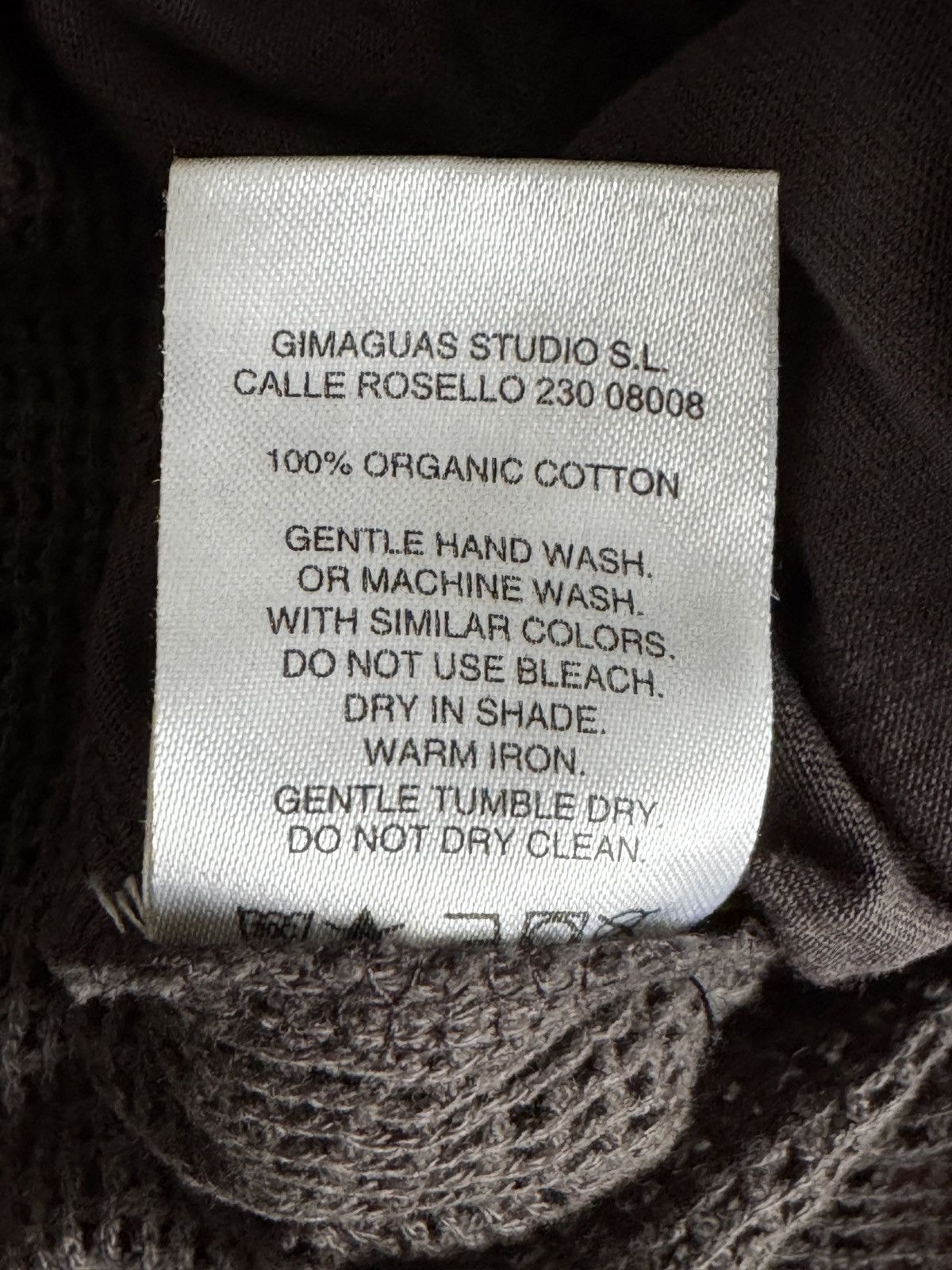 Gimaguas Gimaguas Gray Diablo Trousers Size US 32 / EU 48 - 7 Thumbnail