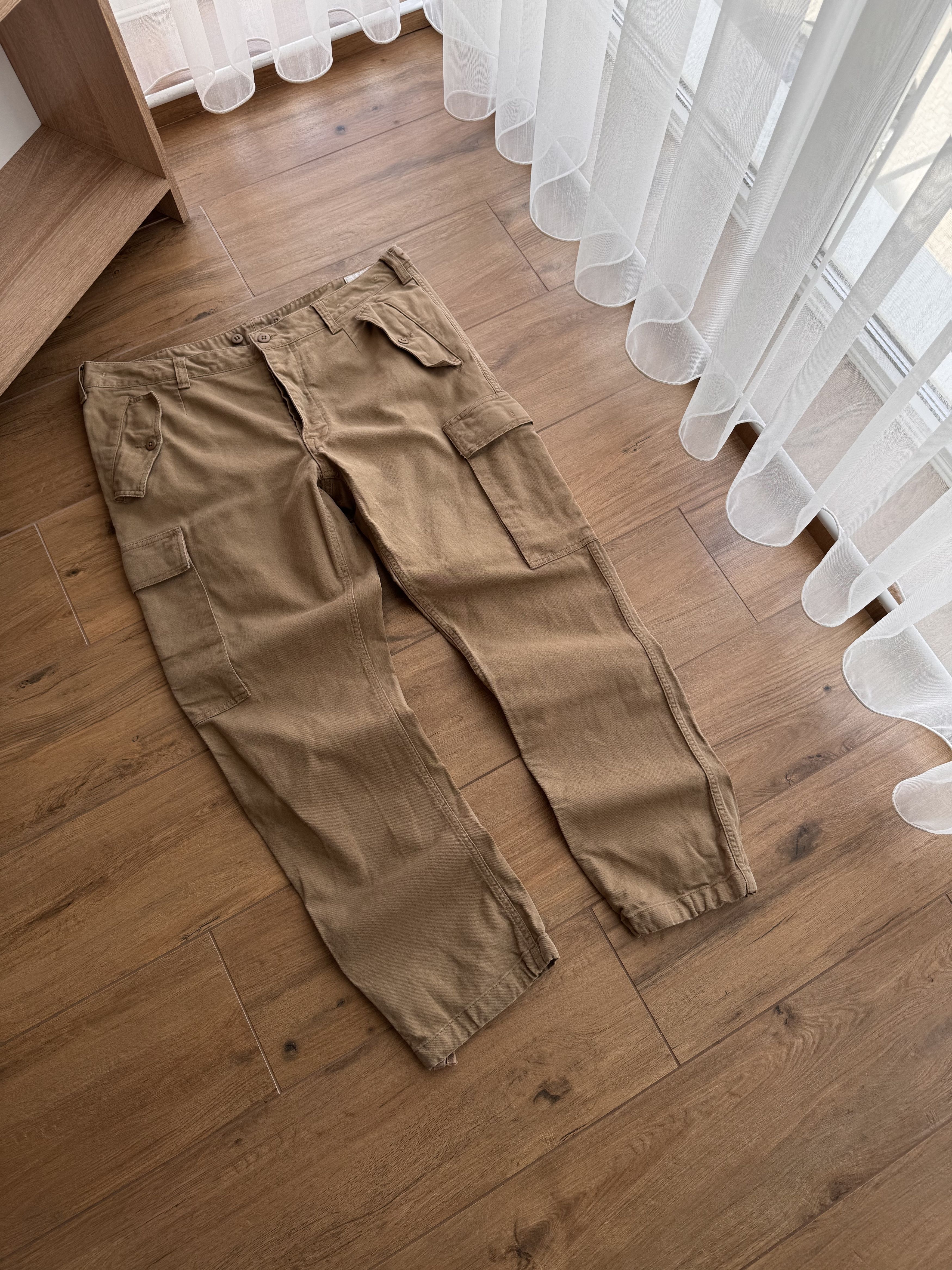 Polo Ralph Lauren × Vintage Vintage Polo Ralph Lauren Military Crew Surplus Cargo Pants Size US 40 / EU 56 - 4 Thumbnail