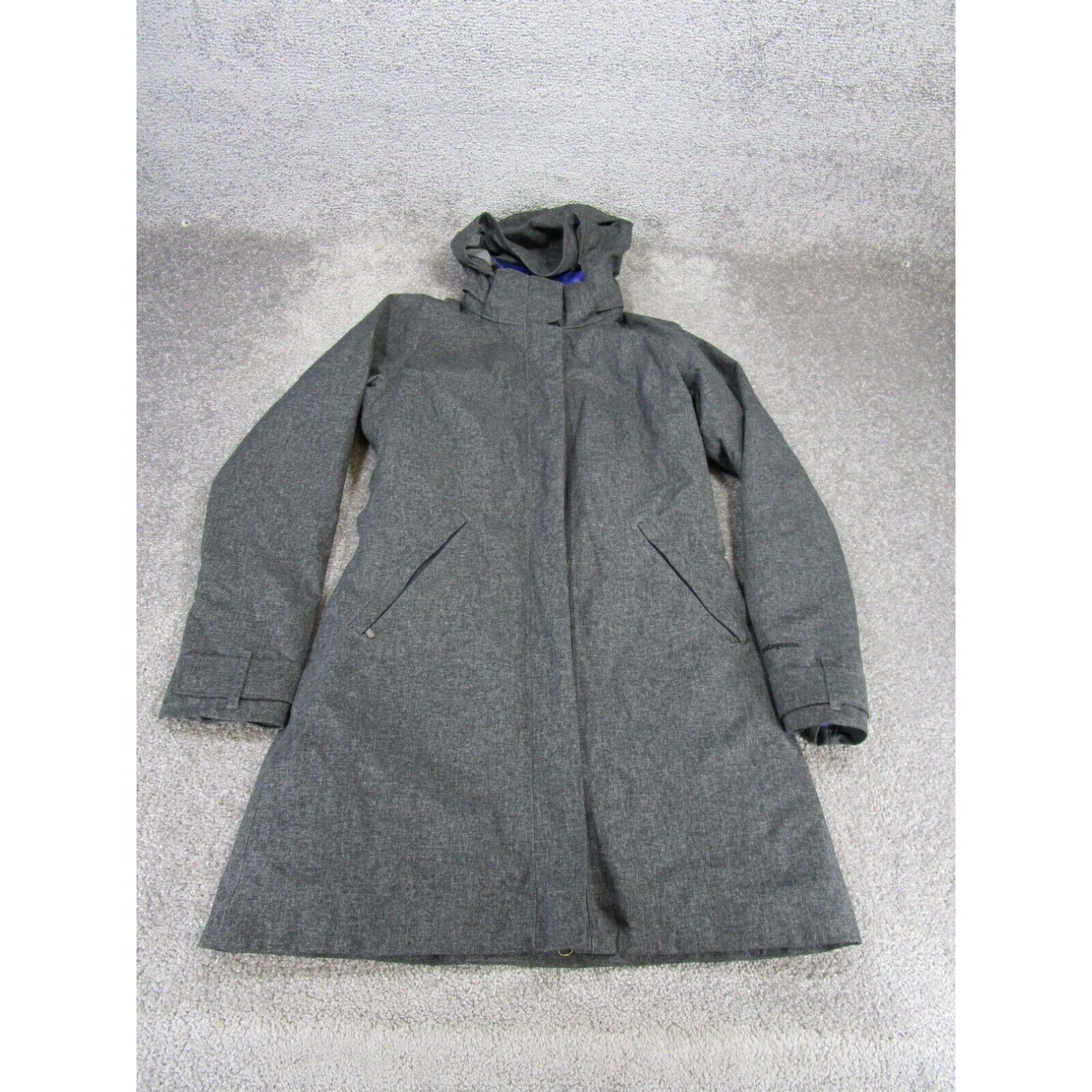 image of Patagonia Jacket Womens Small Vosque 3-In-1 Parka Gray in White