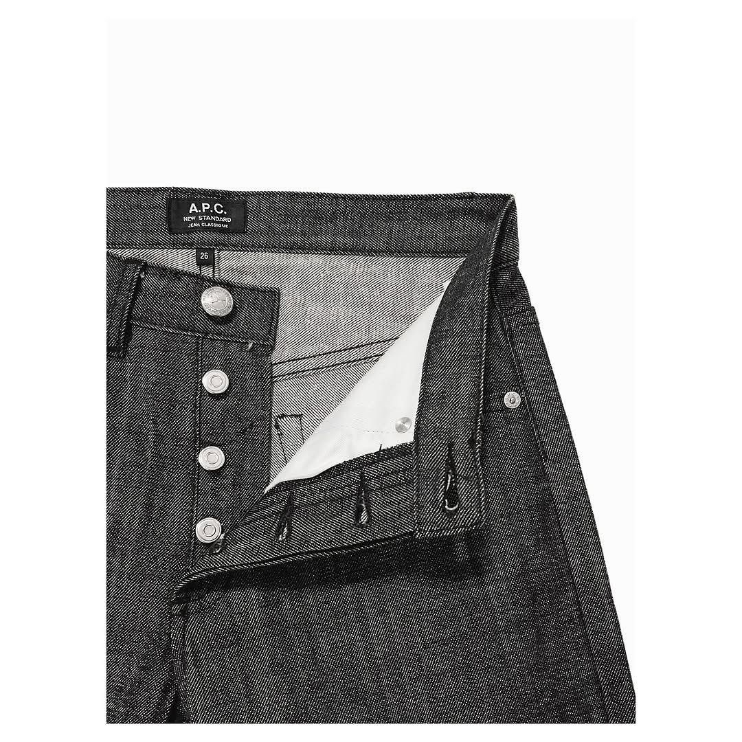 A.P.C. A.P.C. Black Jeans Size US 27 - 3 Thumbnail