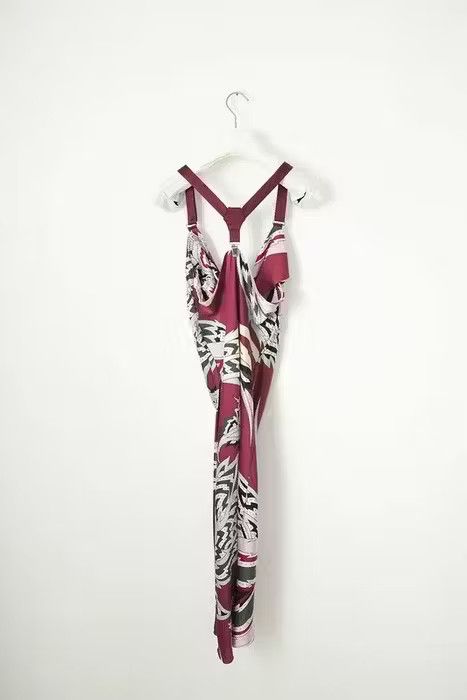Alexander McQueen SS01 paisley suspender dress Size S / US 4 / IT 40 - 5 Thumbnail