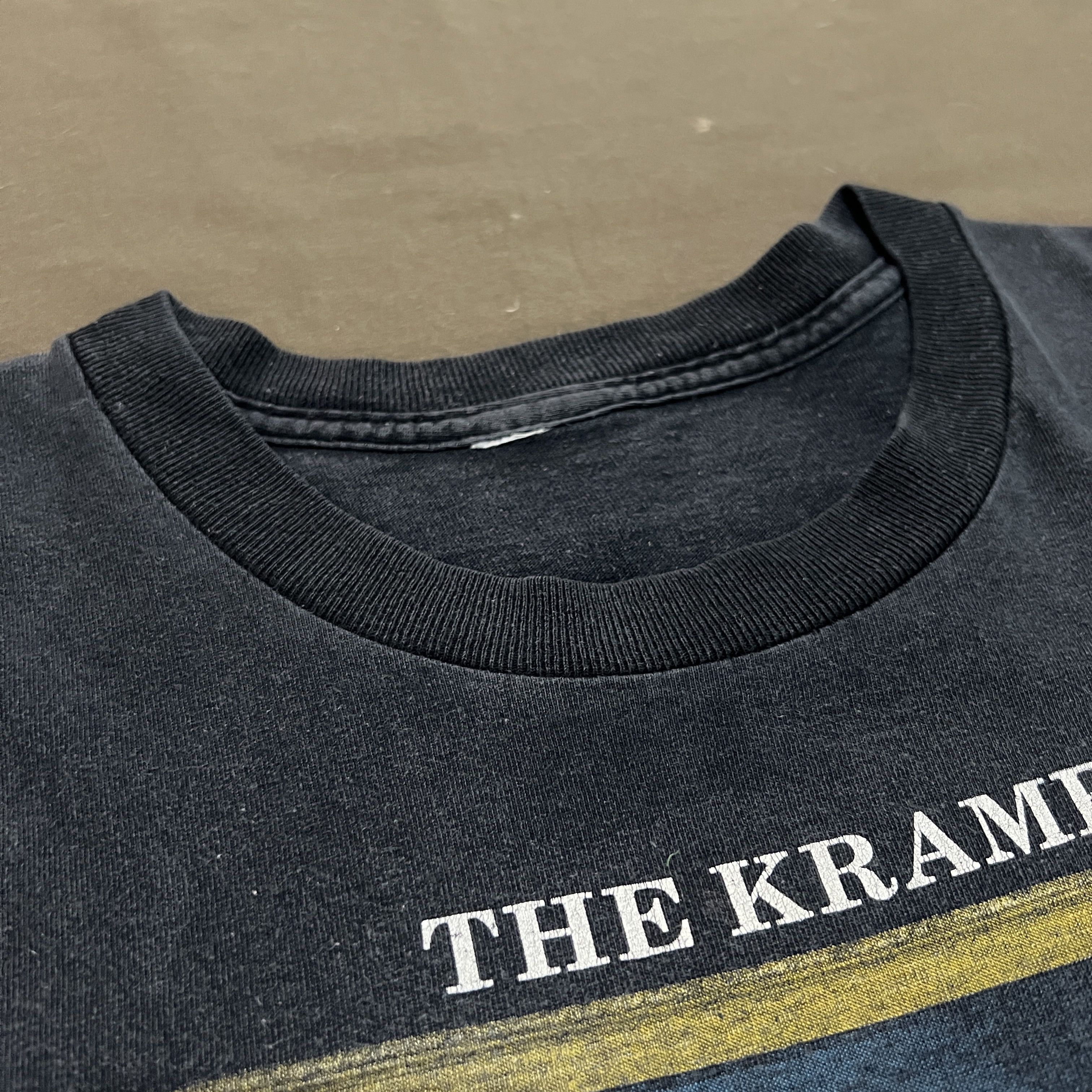 Vintage Vintage 90s The Kramer Seinfeld Promo Tee 2XL Faded Size US XXL / EU 58 / 5 - 5 Thumbnail