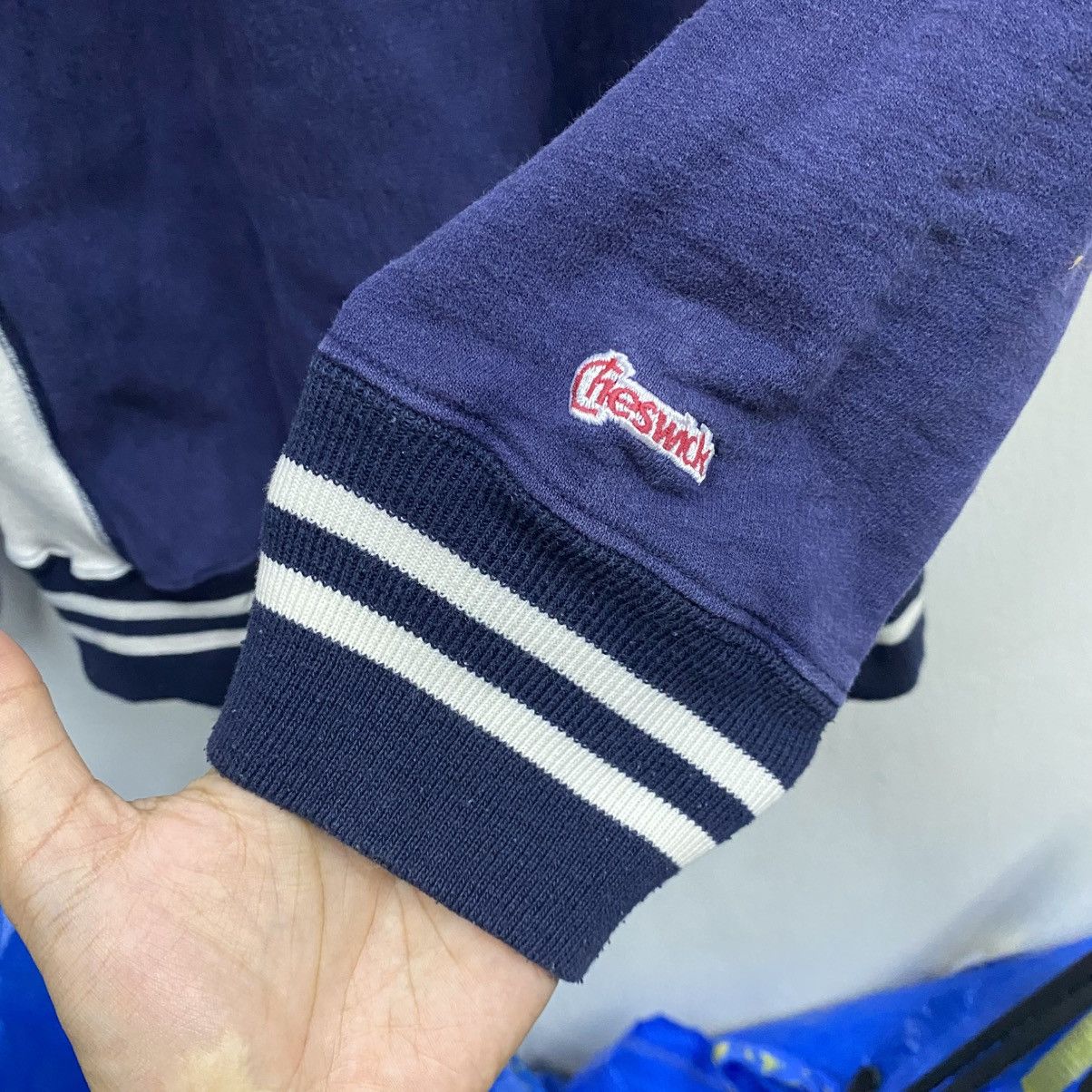 Sugar Cane Cheswick Sugarcane Sweatshirt Spellout Embroidery NY Size US L / EU 52-54 / 3 - 6 Thumbnail