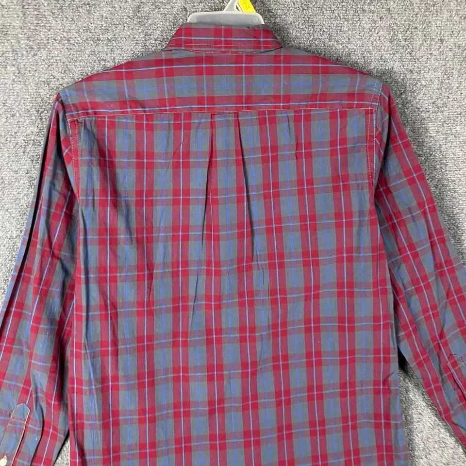 Hawkings Mcgill Hawkings McGrill Button Down Shirt Men's Long Sleeve M Size US M / EU 48-50 / 2 - 9 Thumbnail