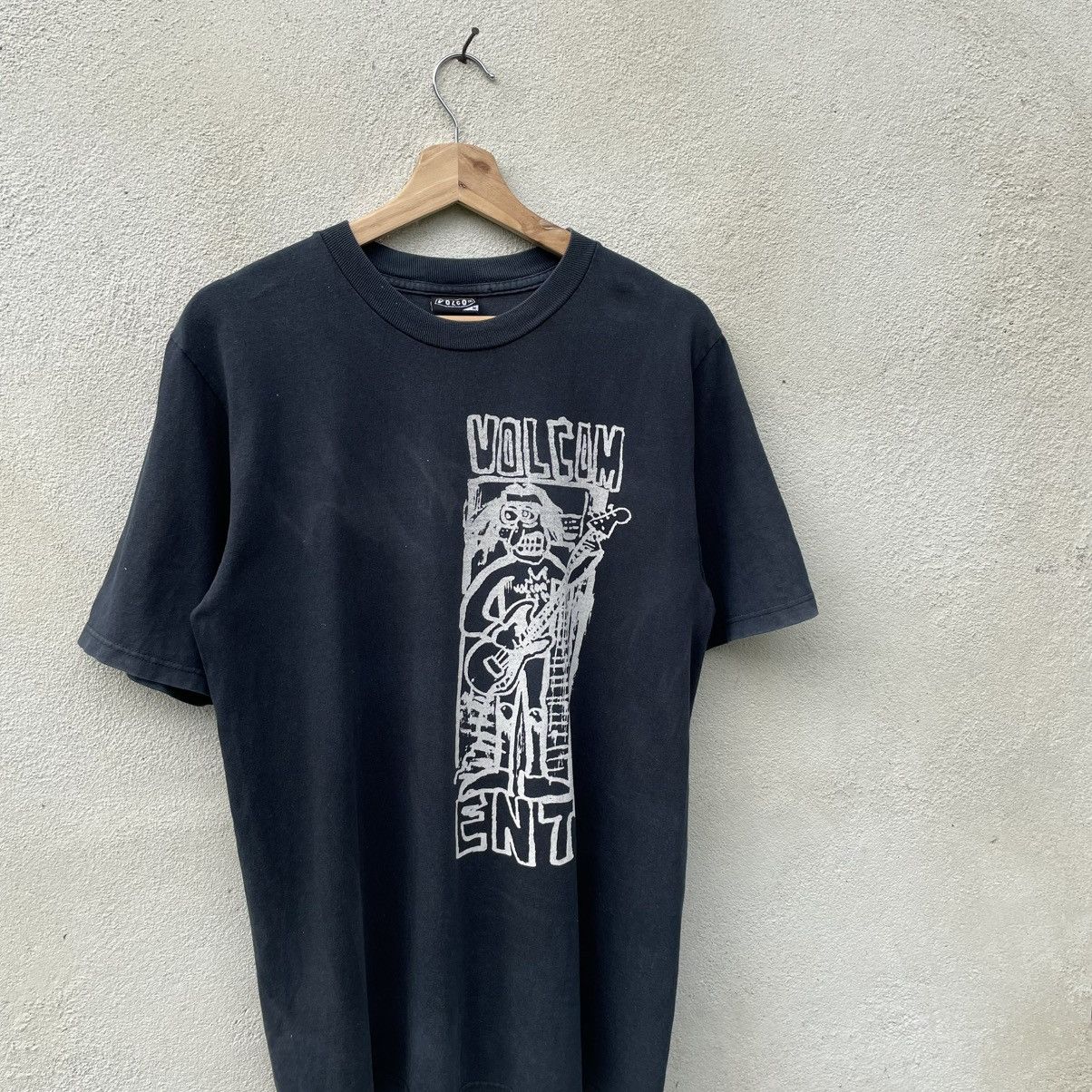 Vintage × Volcom Vintage Volcom Ent Band T shirt 🍒 Size US M / EU 48-50 / 2 - 2 Thumbnail