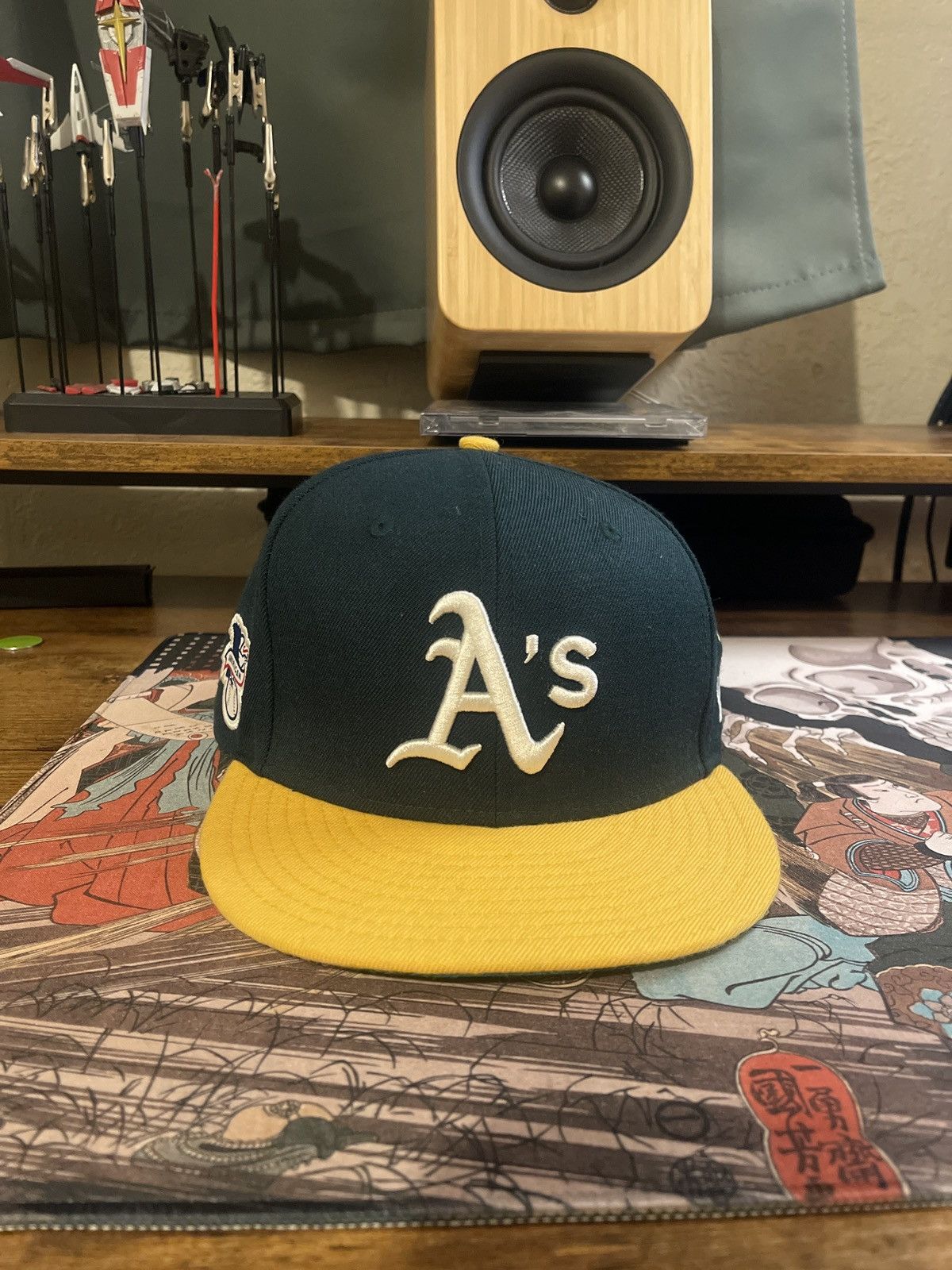 New Era × Undefeated New Era x Undefeated Oakland A’s Size ONE SIZE - 1 Thumbnail