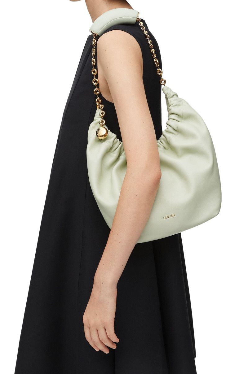 Loewe o1in1g0426 Size: OS / Small Squeeze Bag in Spring Jade Size ONE SIZE - 3 Thumbnail