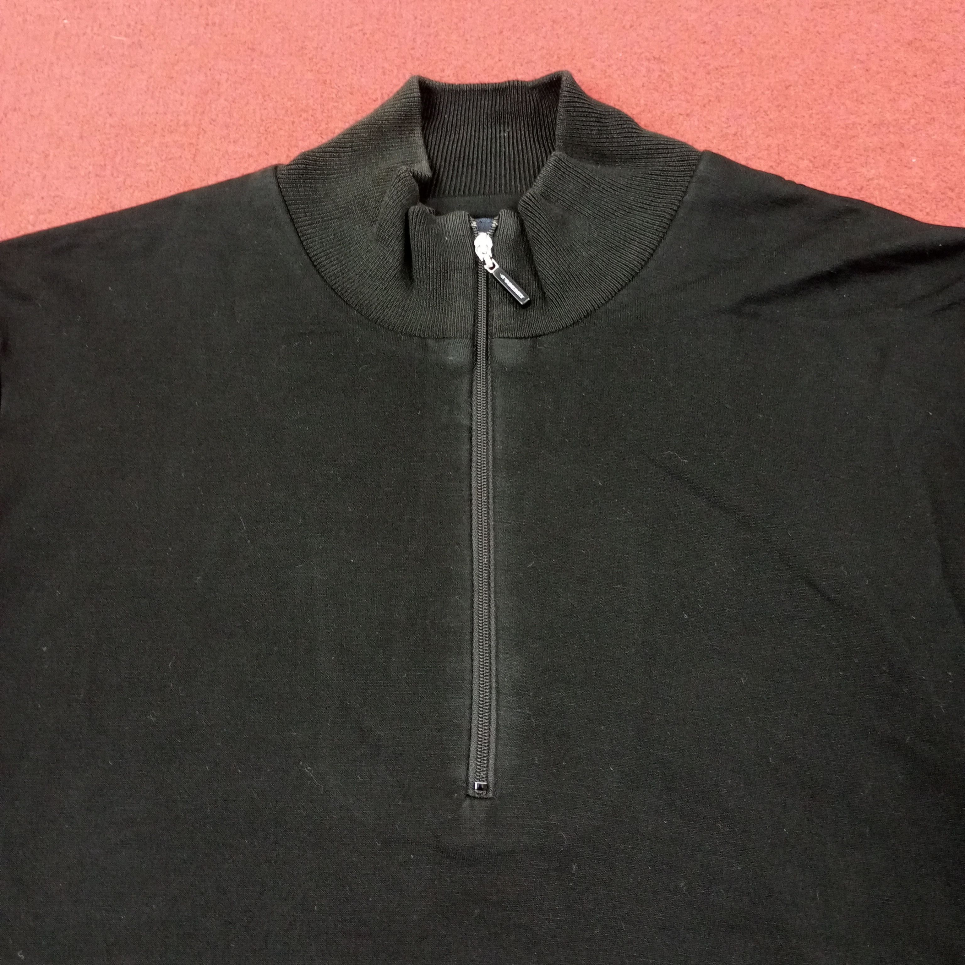 Burberry Burberry Golf Custom Art Half Zipper Sweatshirt c247n16 Size US M / EU 48-50 / 2 - 4 Thumbnail