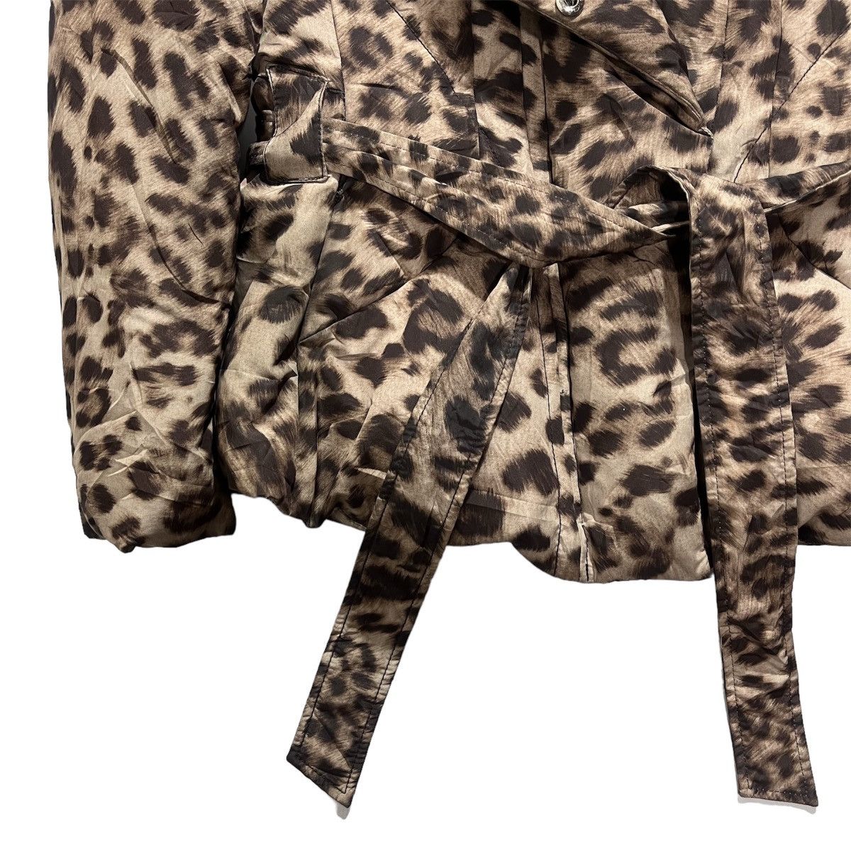 If Six Was Nine 2000s Jessi New York Leopard Fur Bono Jacket Lgb Goa Style Size US M / EU 48-50 / 2 - 13 Thumbnail