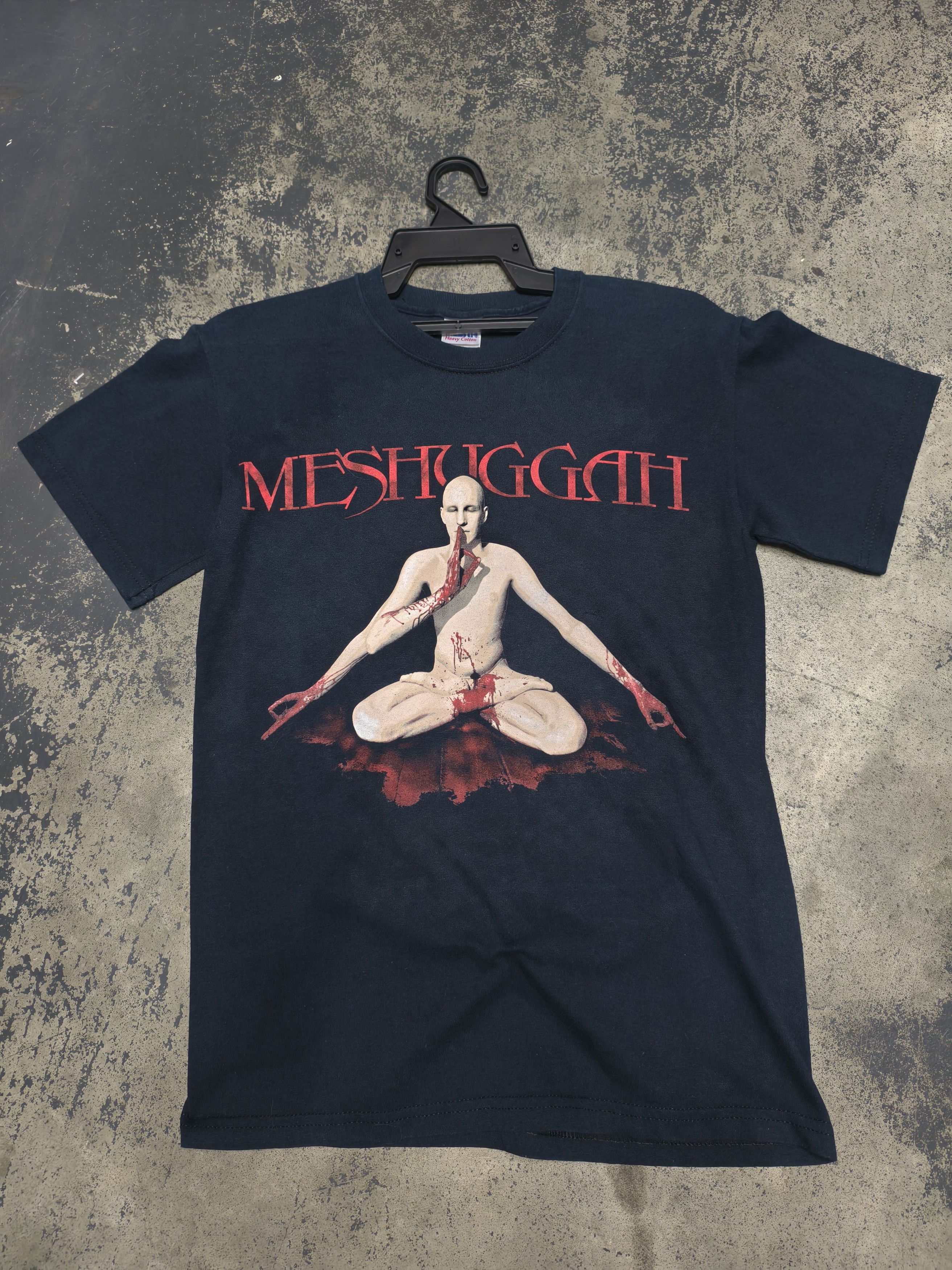 Band Tees Band Meshuggah Au Nz 2008 Size US S / EU 44-46 / 1 - 1 Thumbnail