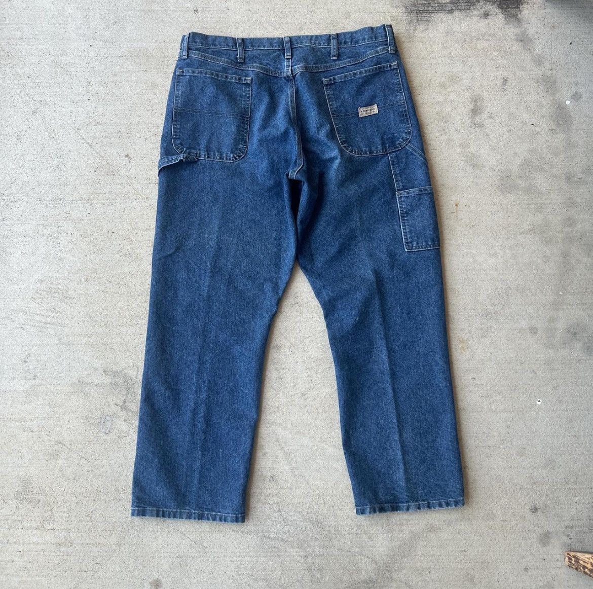 Wrangler Wrangler Carpenter Denim Size US 38 / EU 54 - 2 Thumbnail