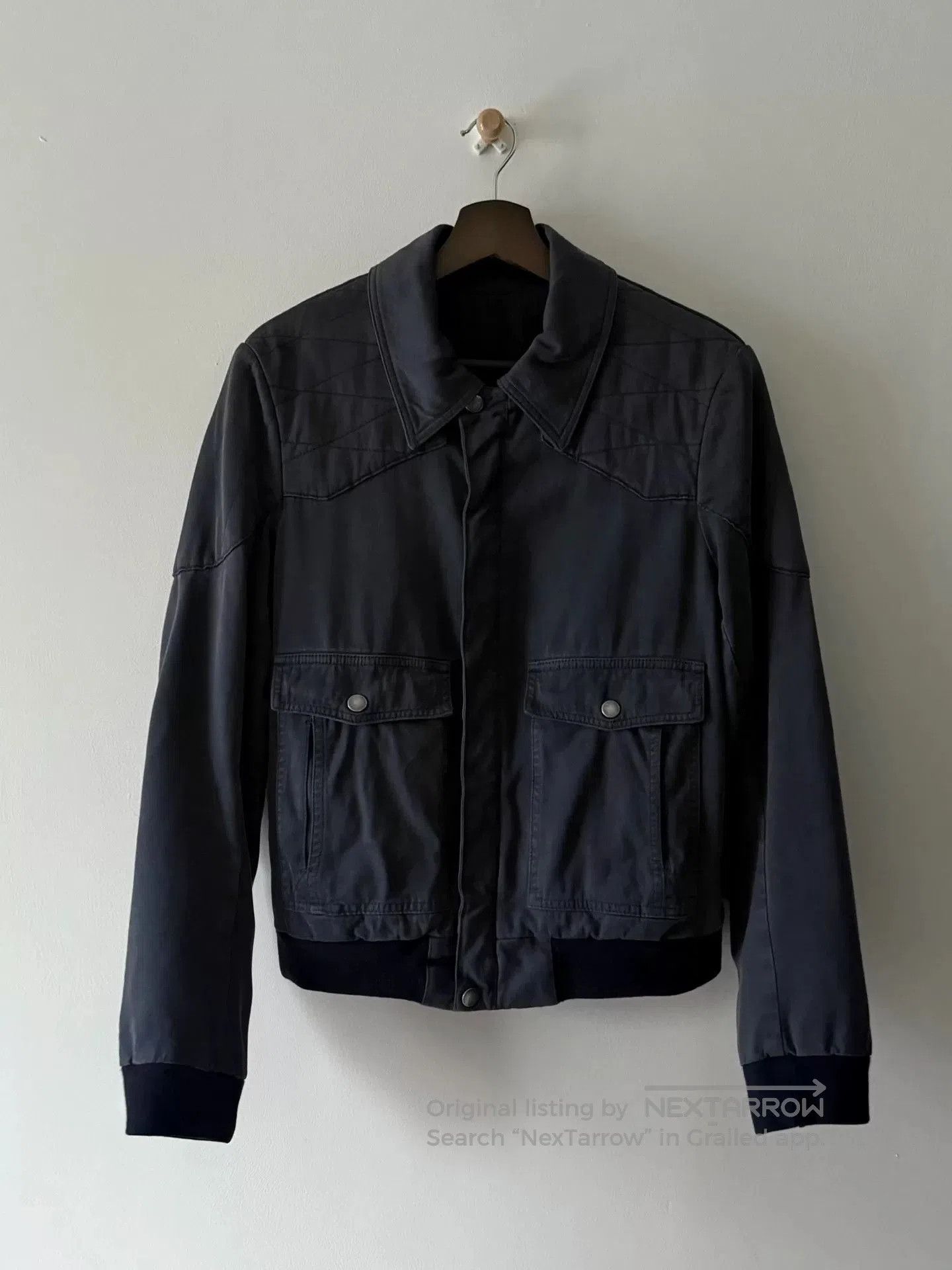 Maison Margiela Martin Margiela AW07 Wash Cotton Jacket. Size US M / EU 48-50 / 2 - 1 Thumbnail