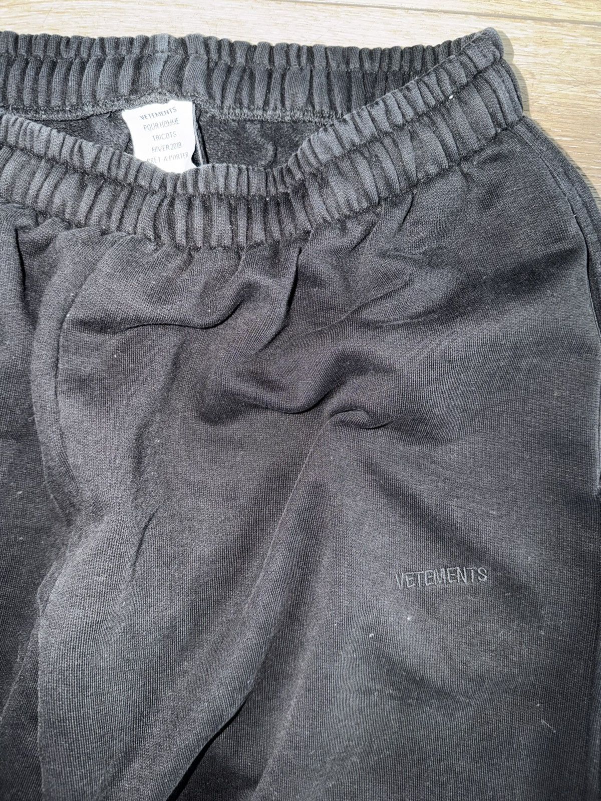 Vetements Vetements Bulldog Spirit Sweatpants Size US 32 / EU 48 - 4 Thumbnail